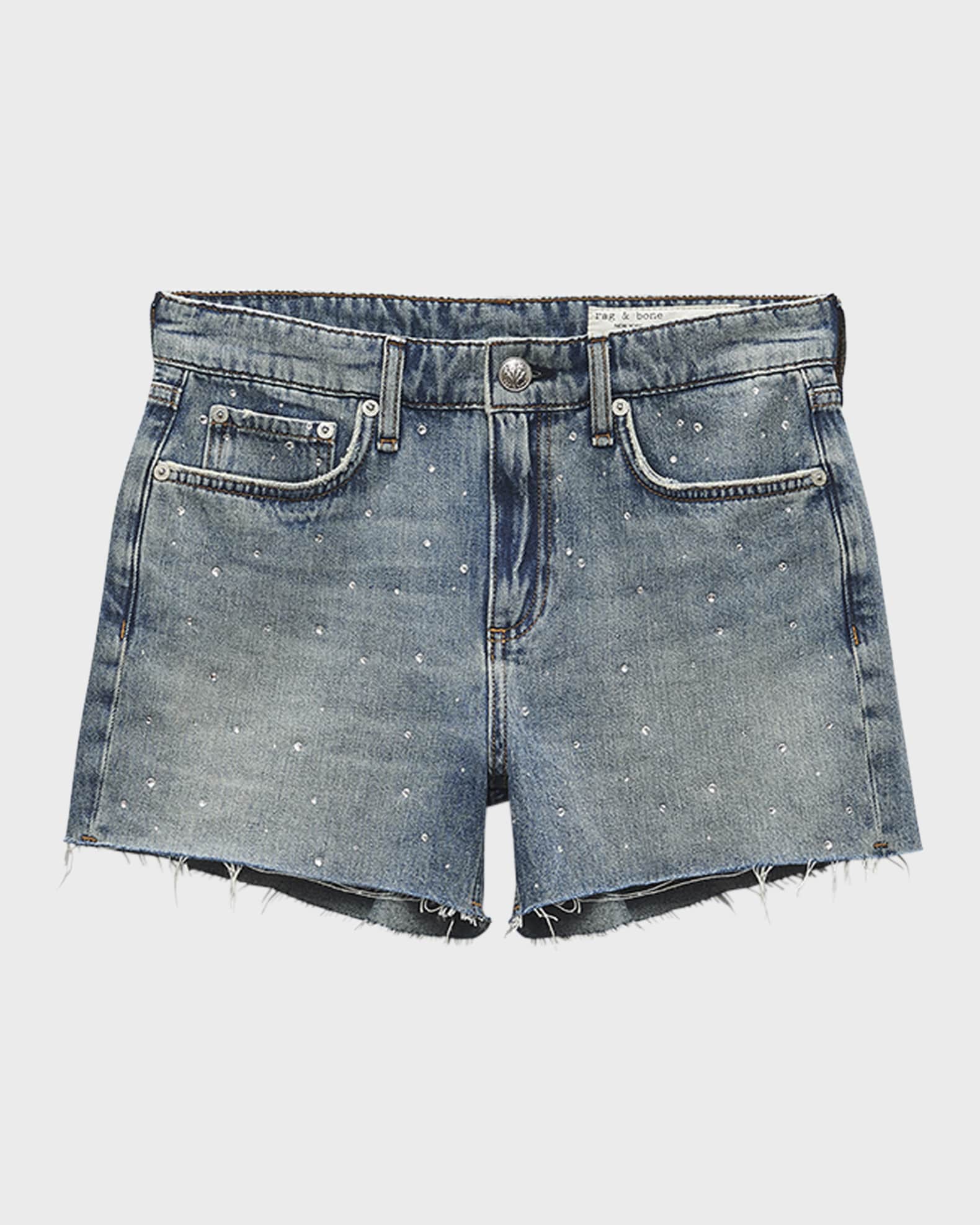 Rag Bone Vintage Cut Off Denim Shorts Neiman Marcus