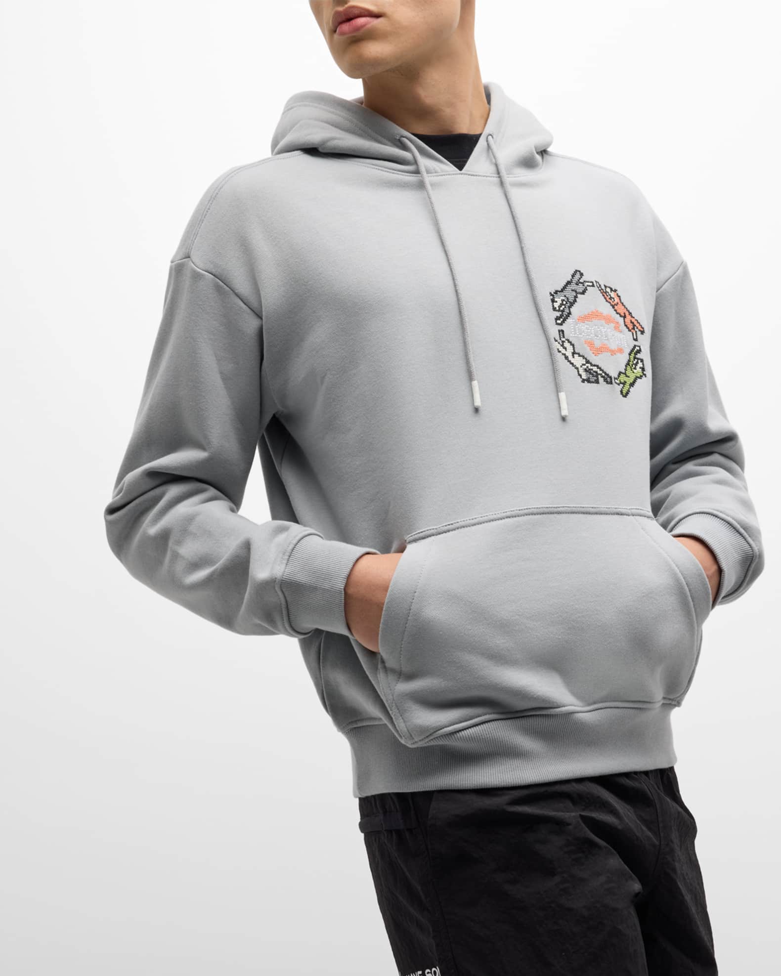 Huf sumptuous ice rose hoodie