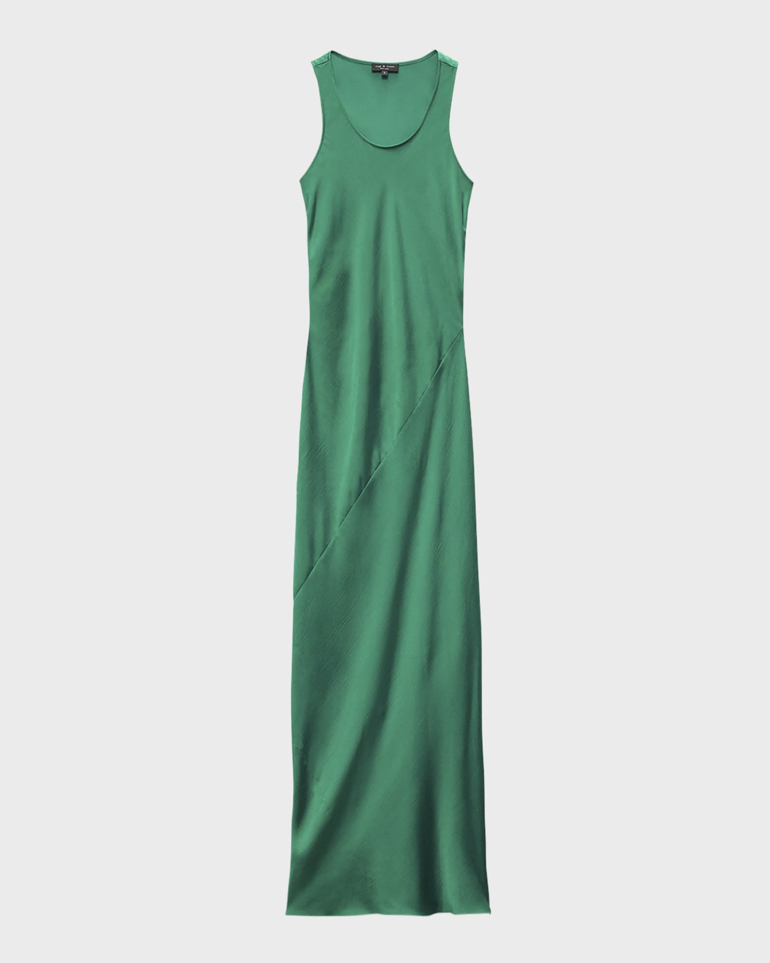 Rag & Bone Daisy Satin Maxi Dress