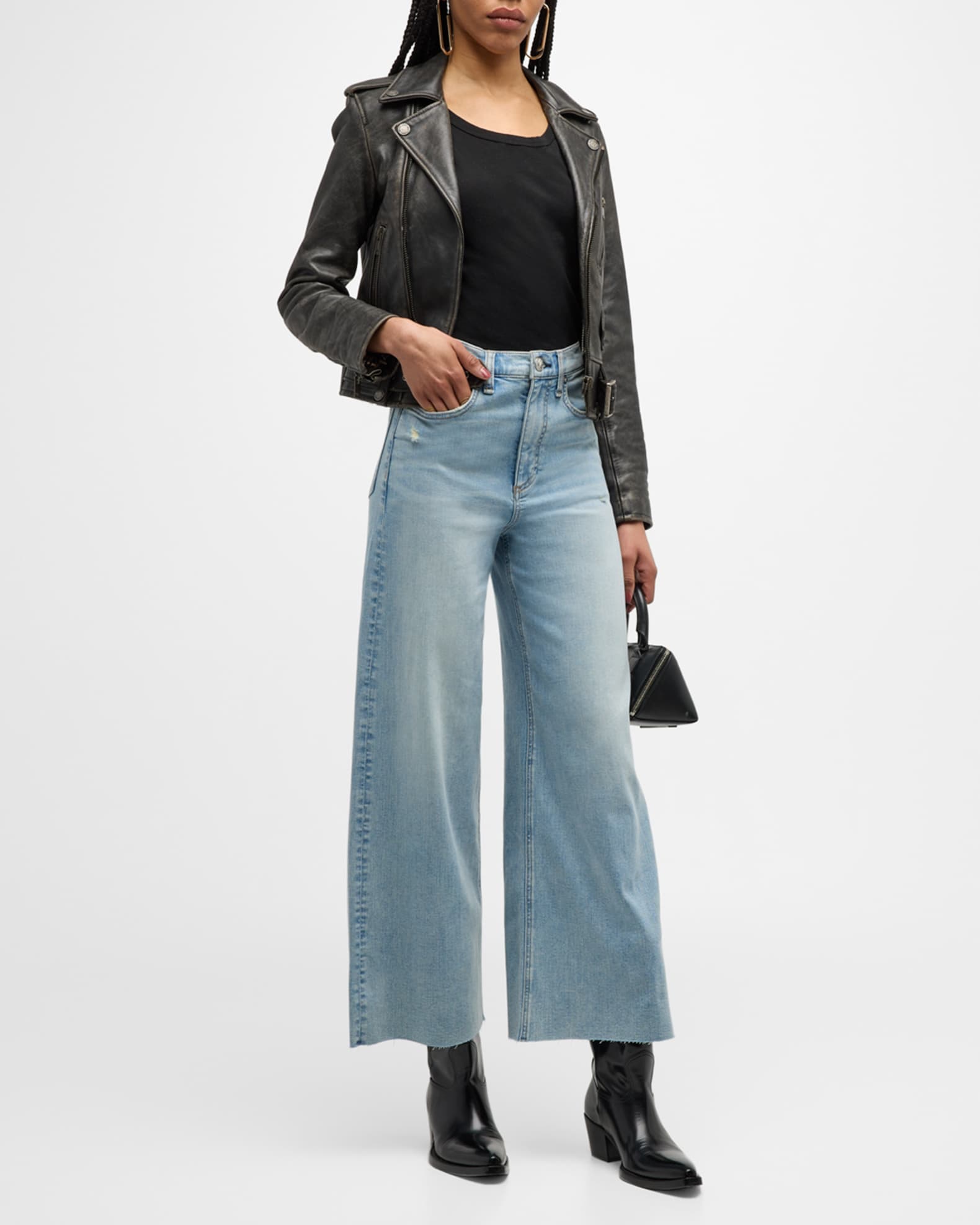 Rag & Bone Flexi Sofie Ankle  in Lou