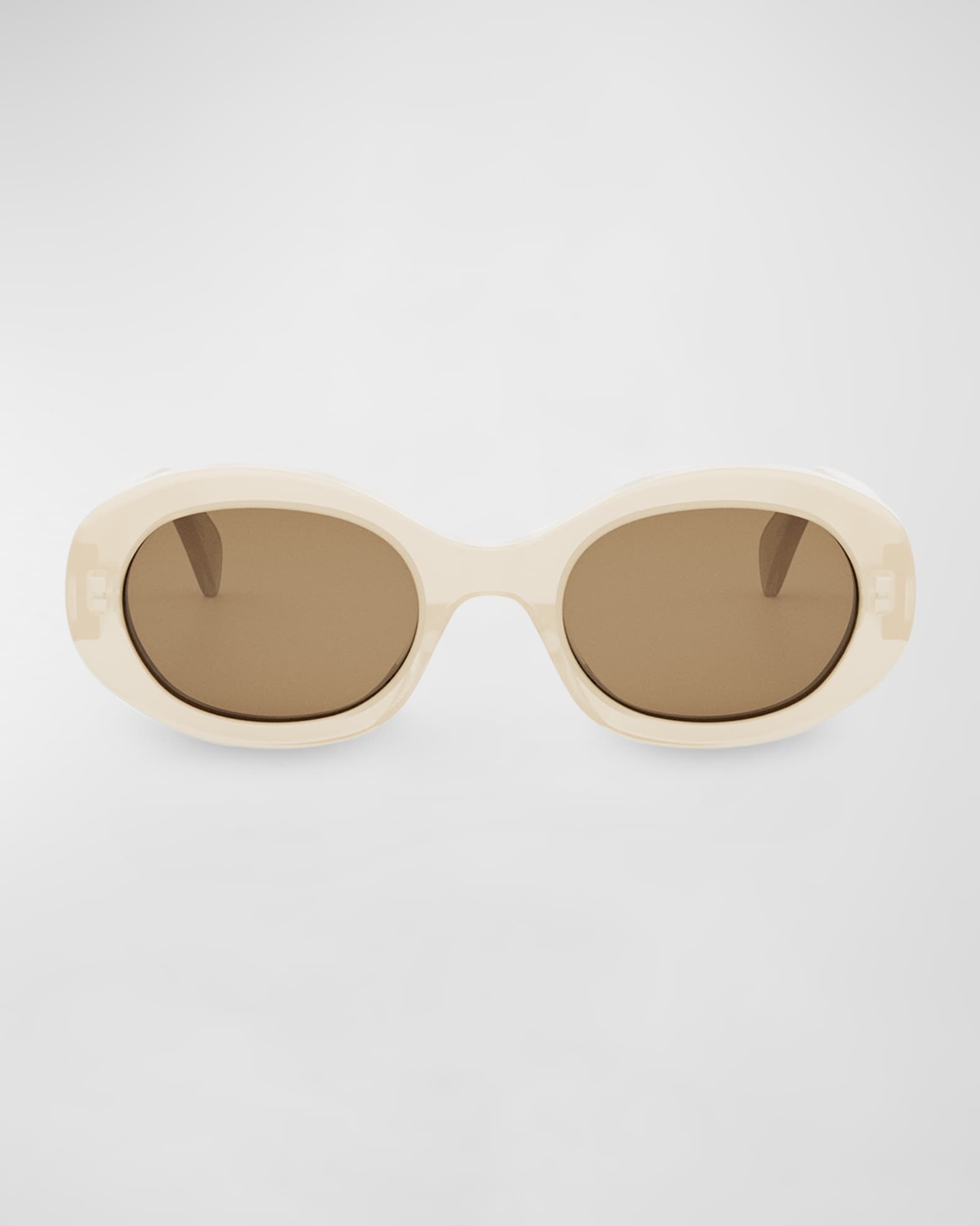Celine round sunglasses in acetate outlet