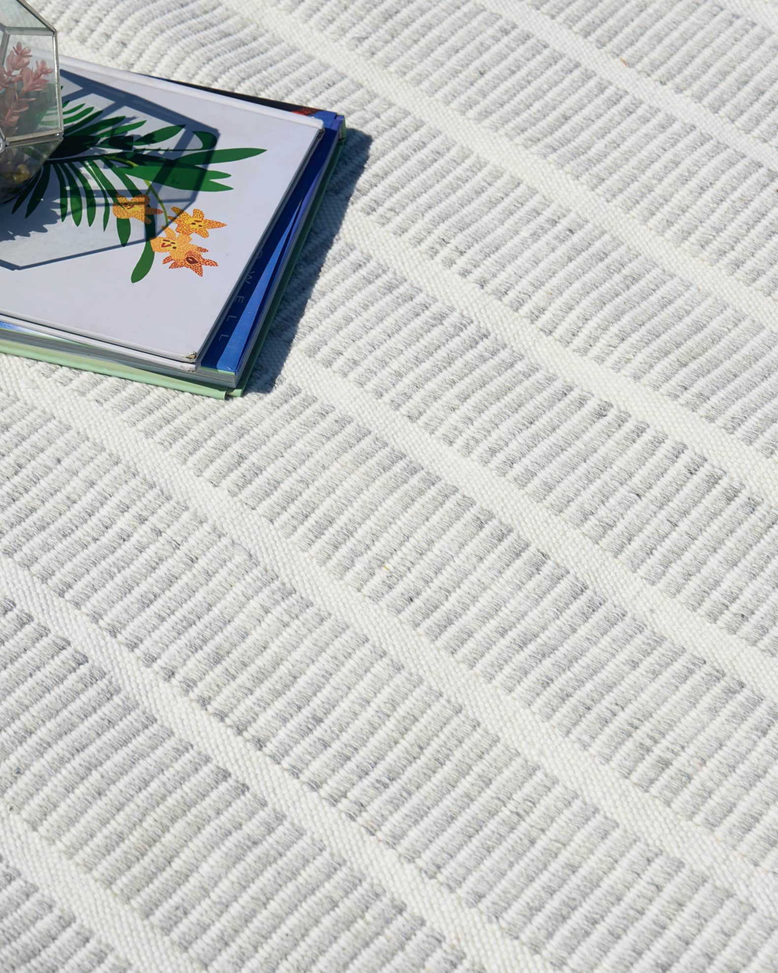 Boca Indoor/Outdoor Flat-Weave Rugs | Neiman Marcus