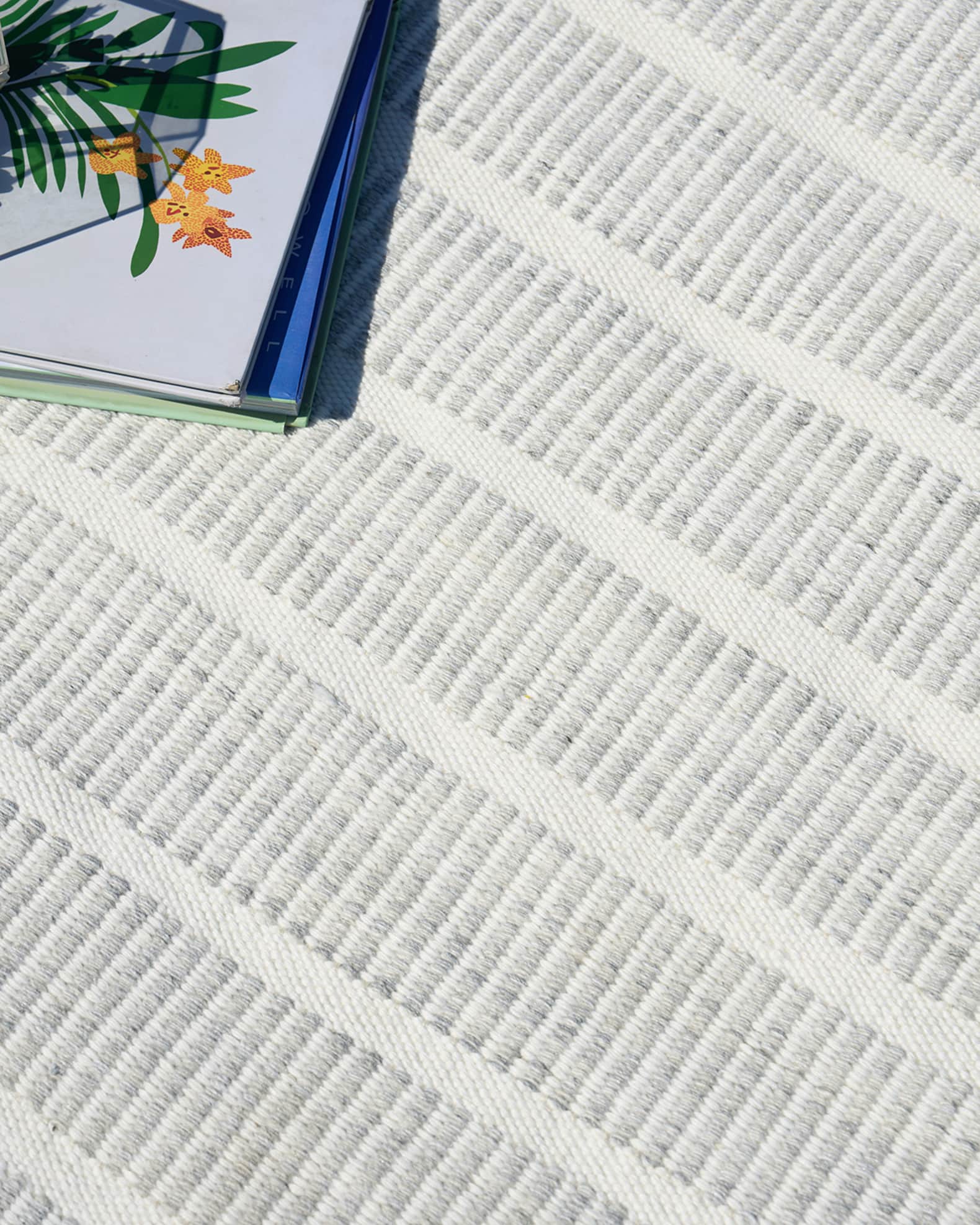 Boca Indoor/Outdoor Flat-Weave Rug 1