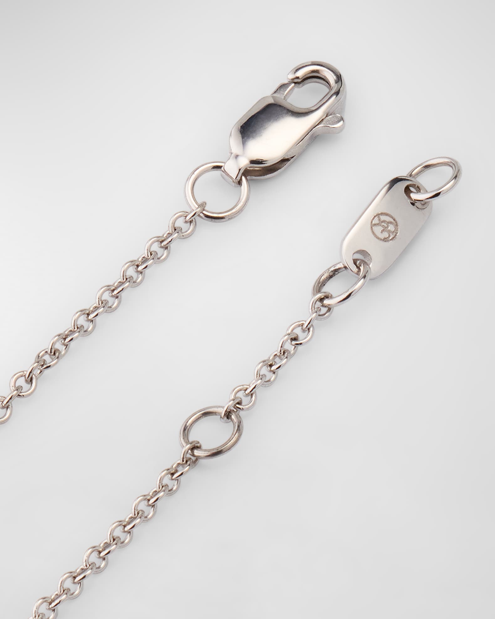 Bayco 18K White Gold Diamond Flower Pendant | Neiman Marcus