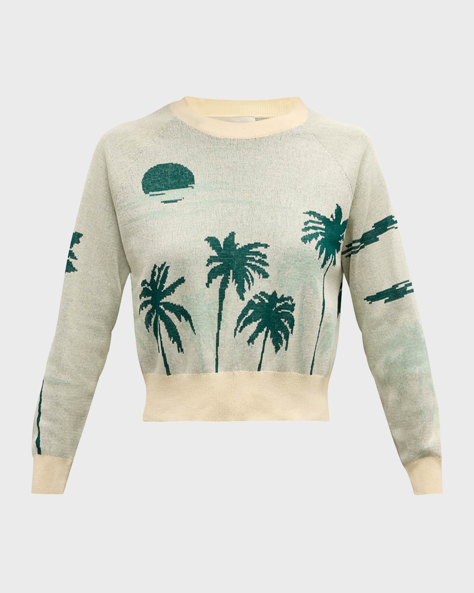JAMAICA 62 PALM GOOD VIBES ONLY PULLOVER