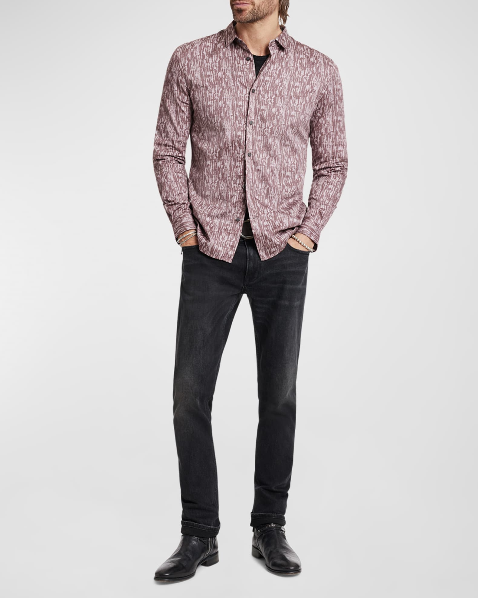 Ross men's dress shirts outlet