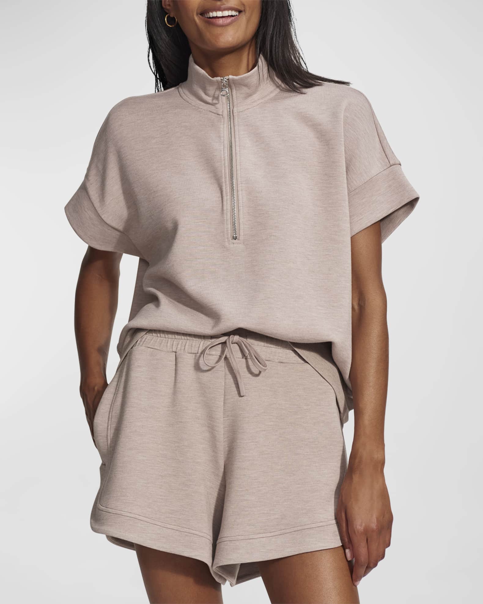 Ollie High-Rise Shorts  1
