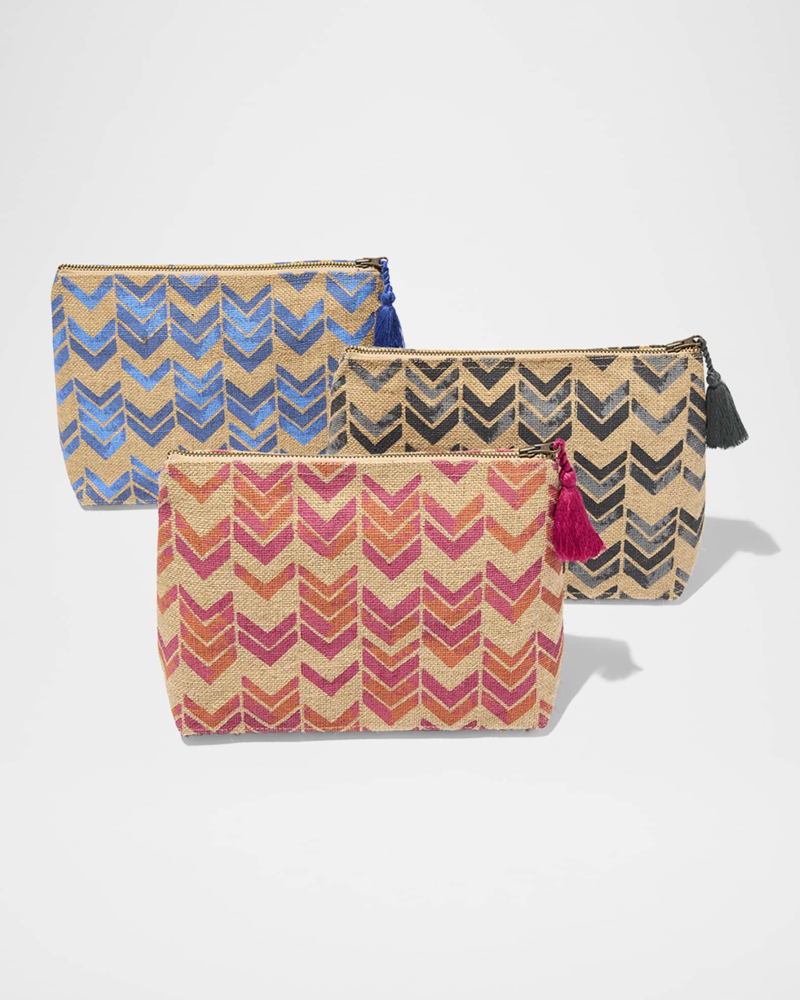 Cosmetic Pouch Set, Yours with Any $150 Neiman Marcus Purchase 0