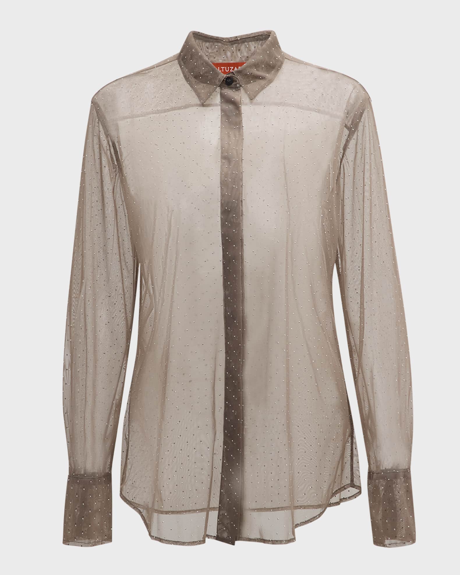 Embellished Mesh Collection | Neiman Marcus