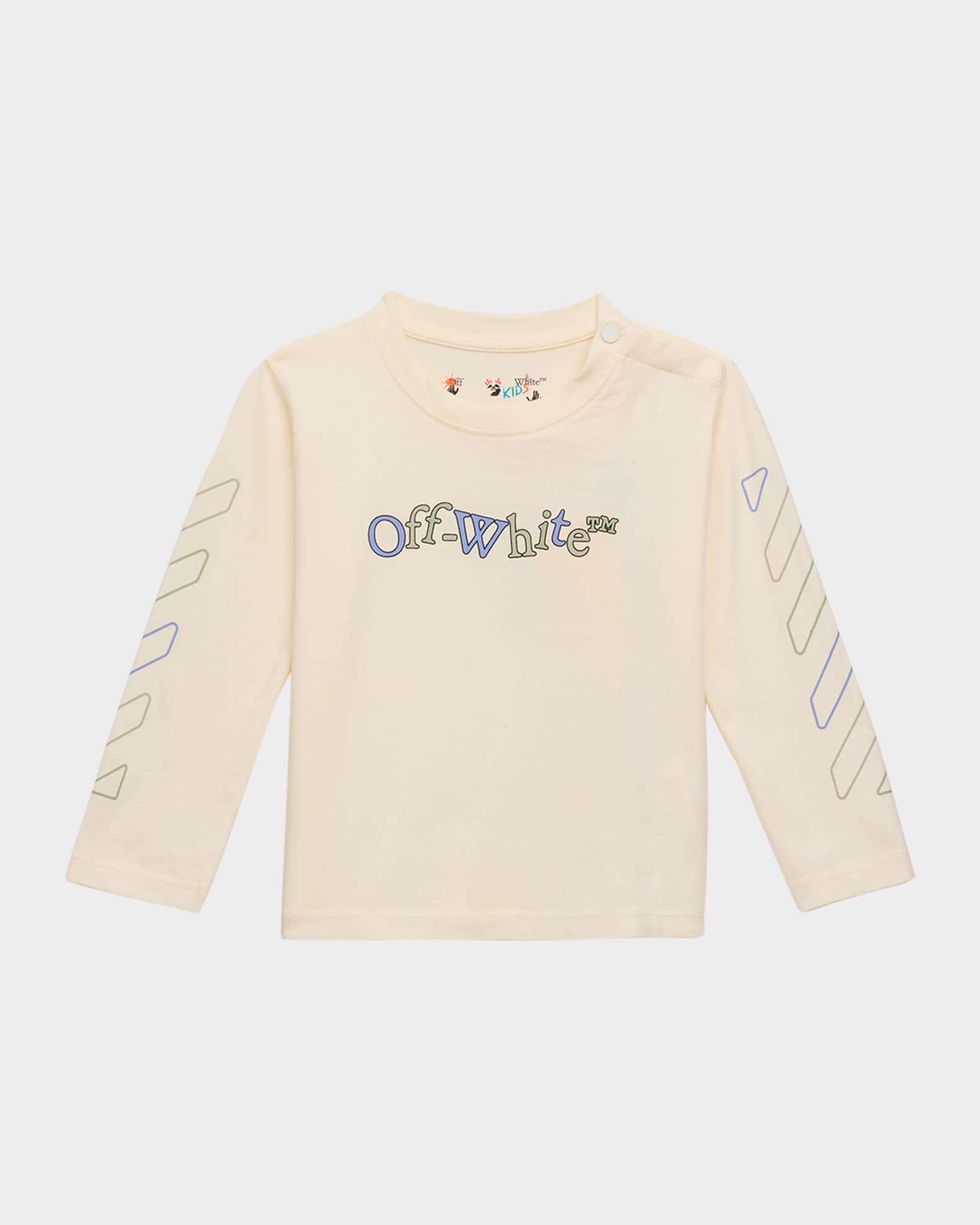 Kid's Bookish Animated Logo-Print T-Shirt, Size 3M-3 0