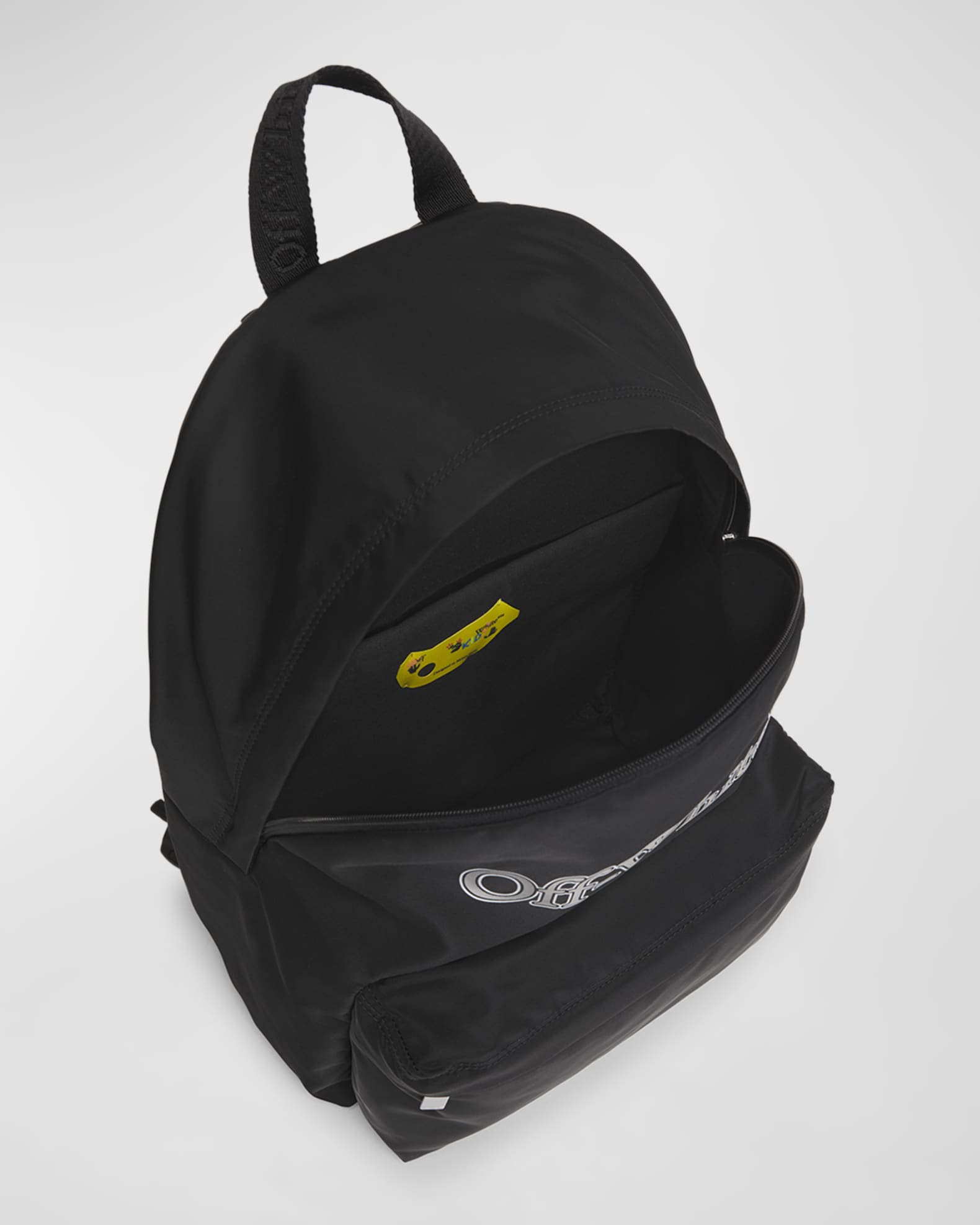 Kid s Bookish Logo Print Backpack