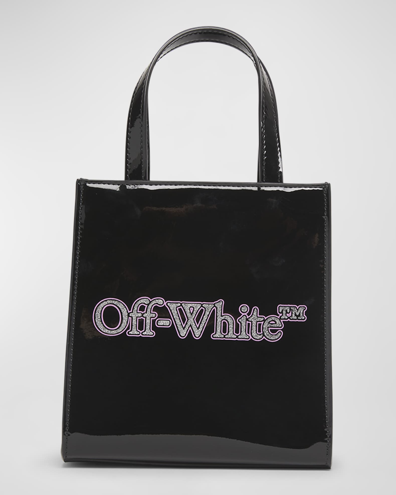 Off white logo print mini bag hotsell