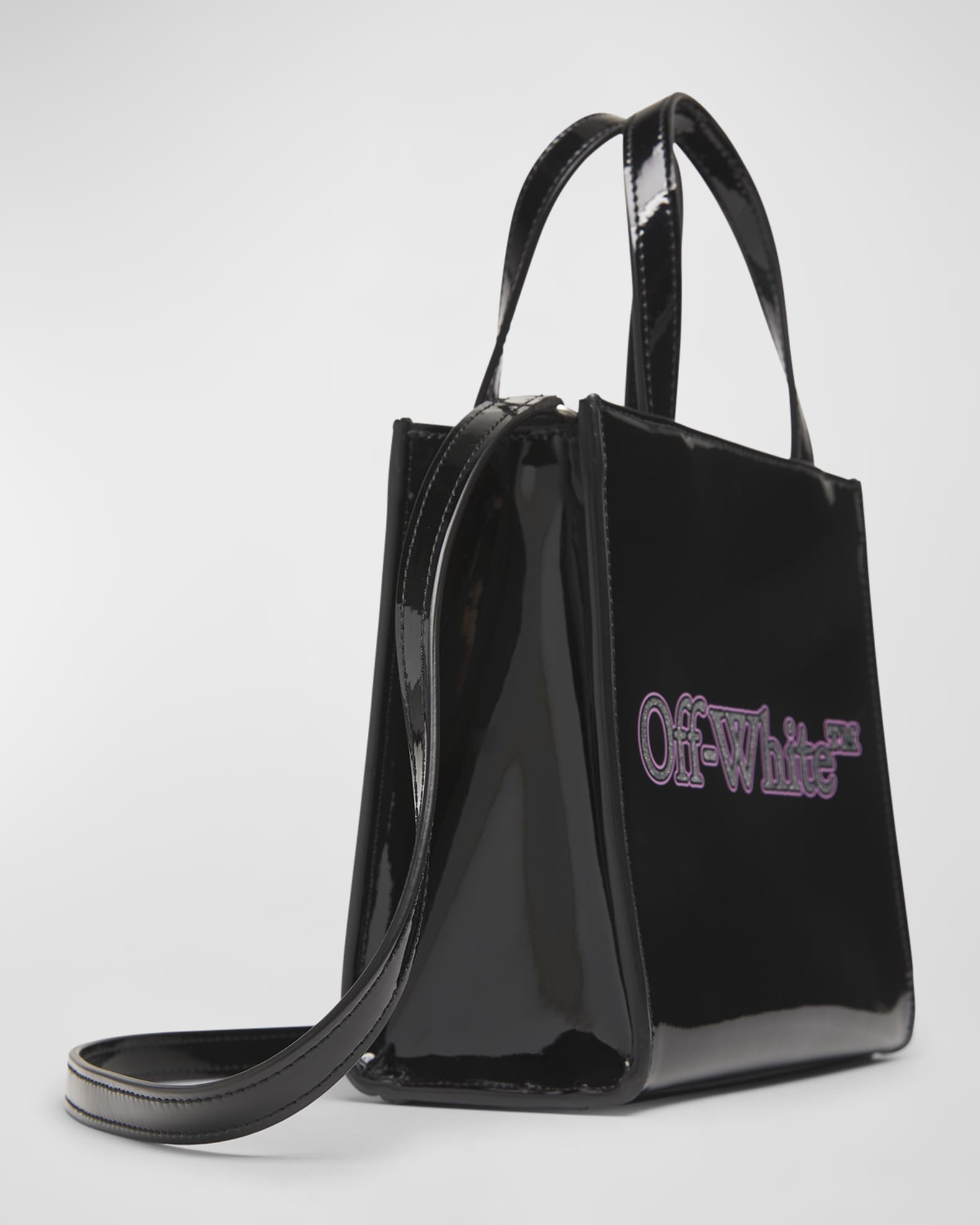 Off white logo print mini bag new arrivals