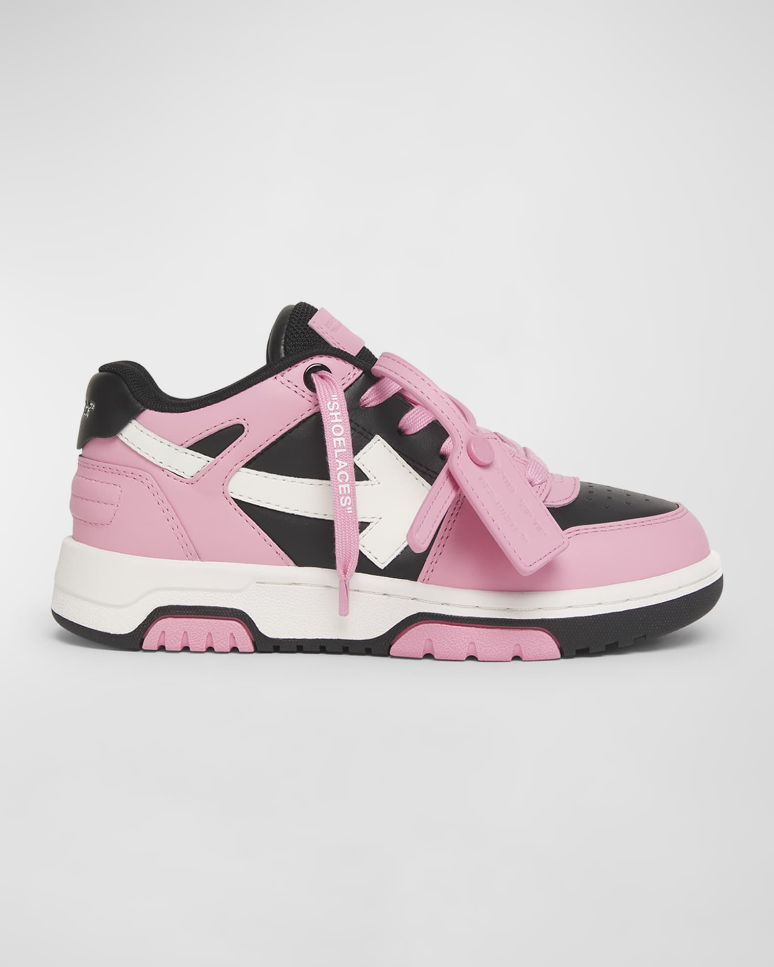 Girl's Out Of Office Tricolor Sneakers 0