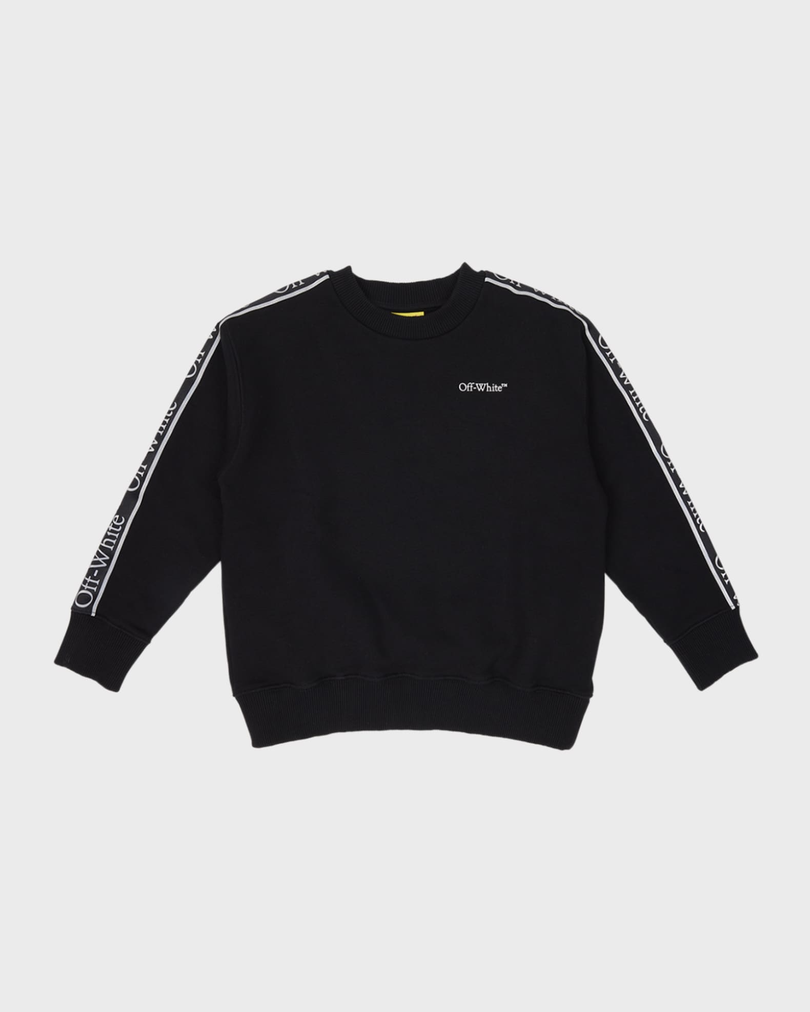 Off white tape sweatshirt clearance