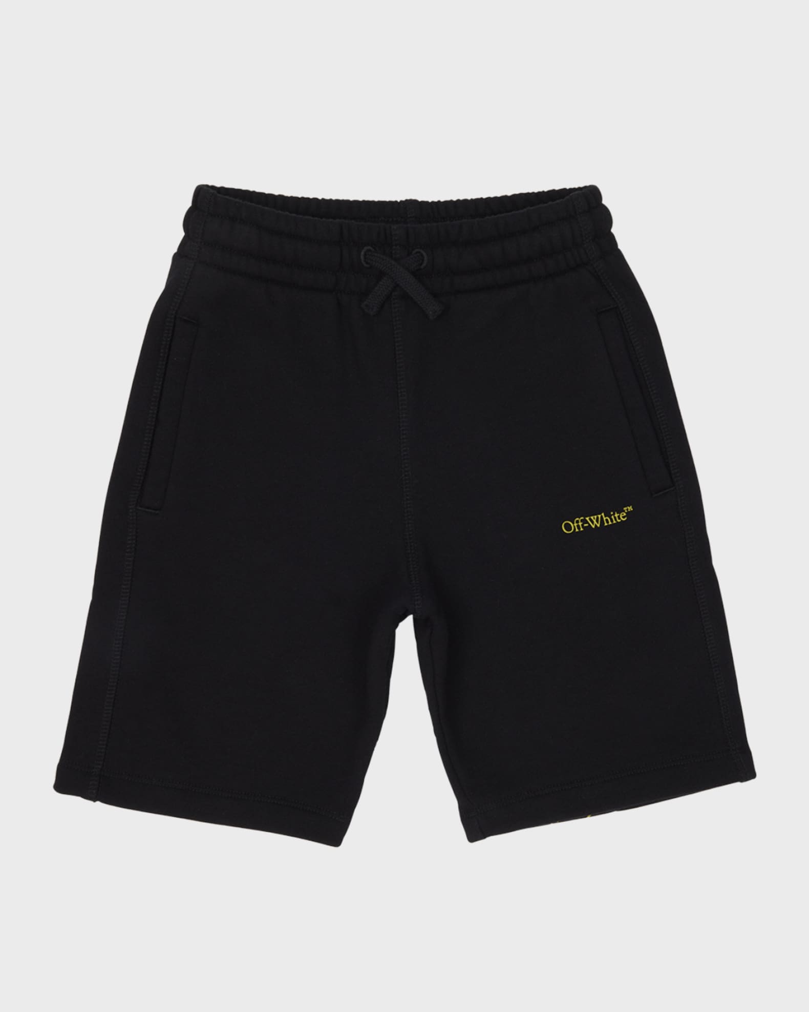 Boy s Bookish Logo Print Diagonal Graphic Sweat Shorts Size 4 12