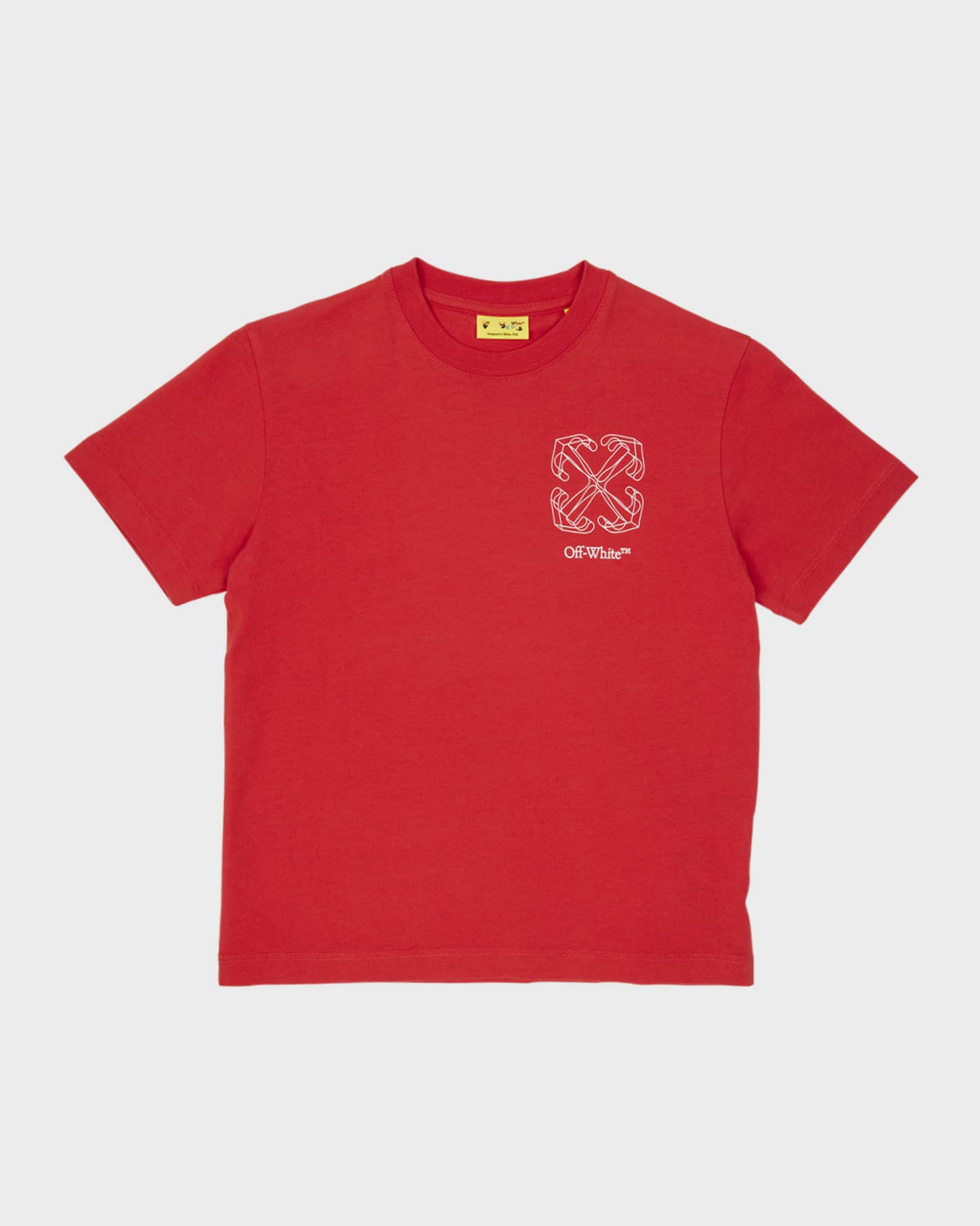 Boy s Logo Print Arrow Graphic T Shirt Size 4 12