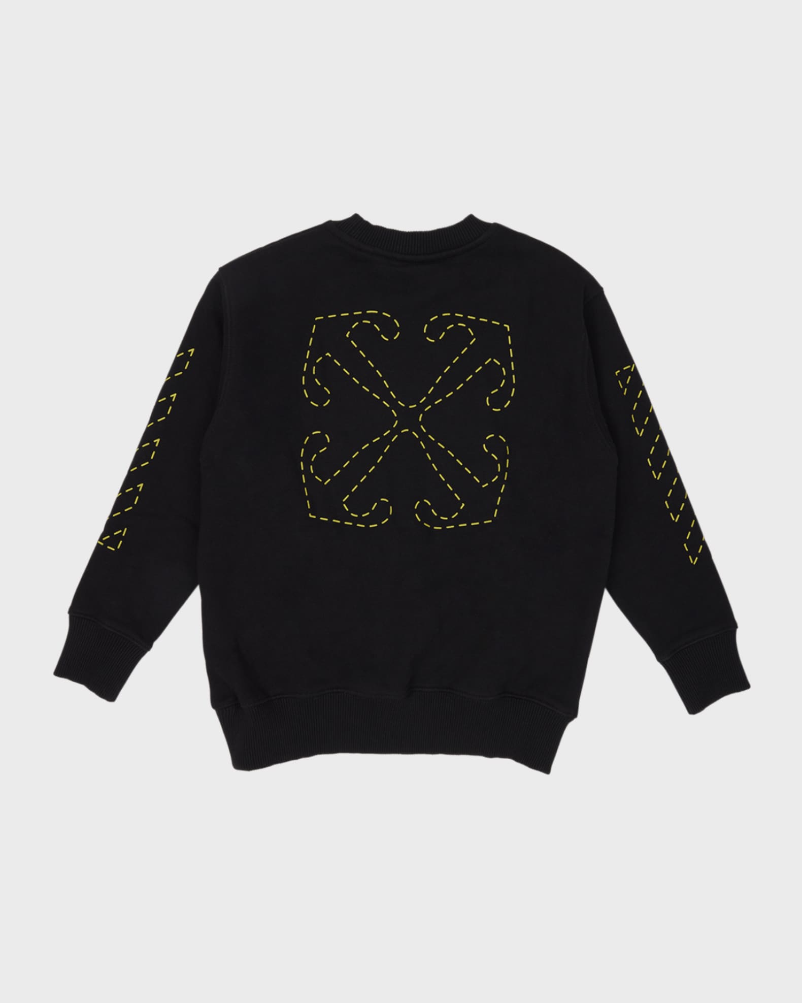 Boy's Arrow Graphic Logo-Print Sweatshirt, Size 4-12