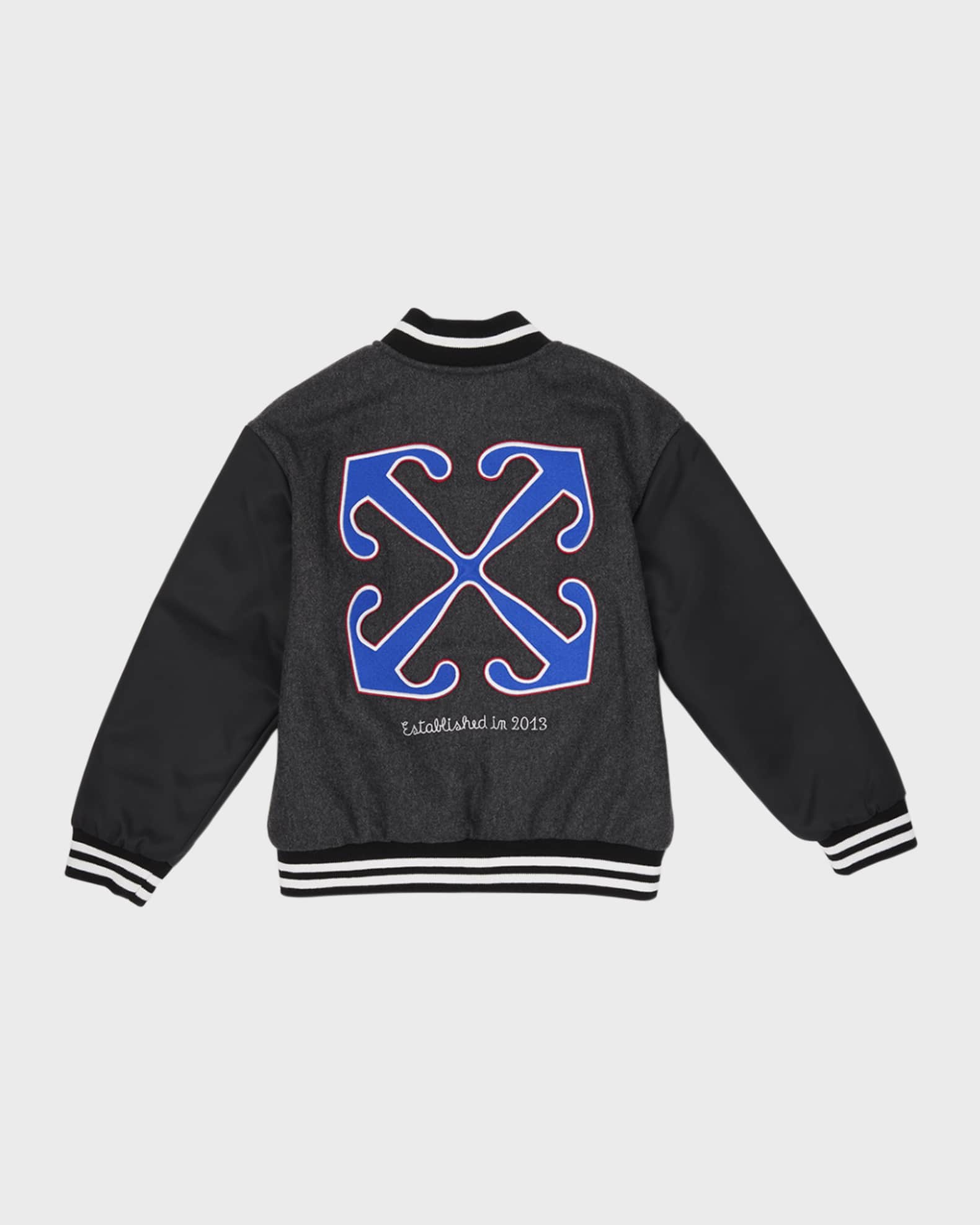 Off white jacket sizing cheap