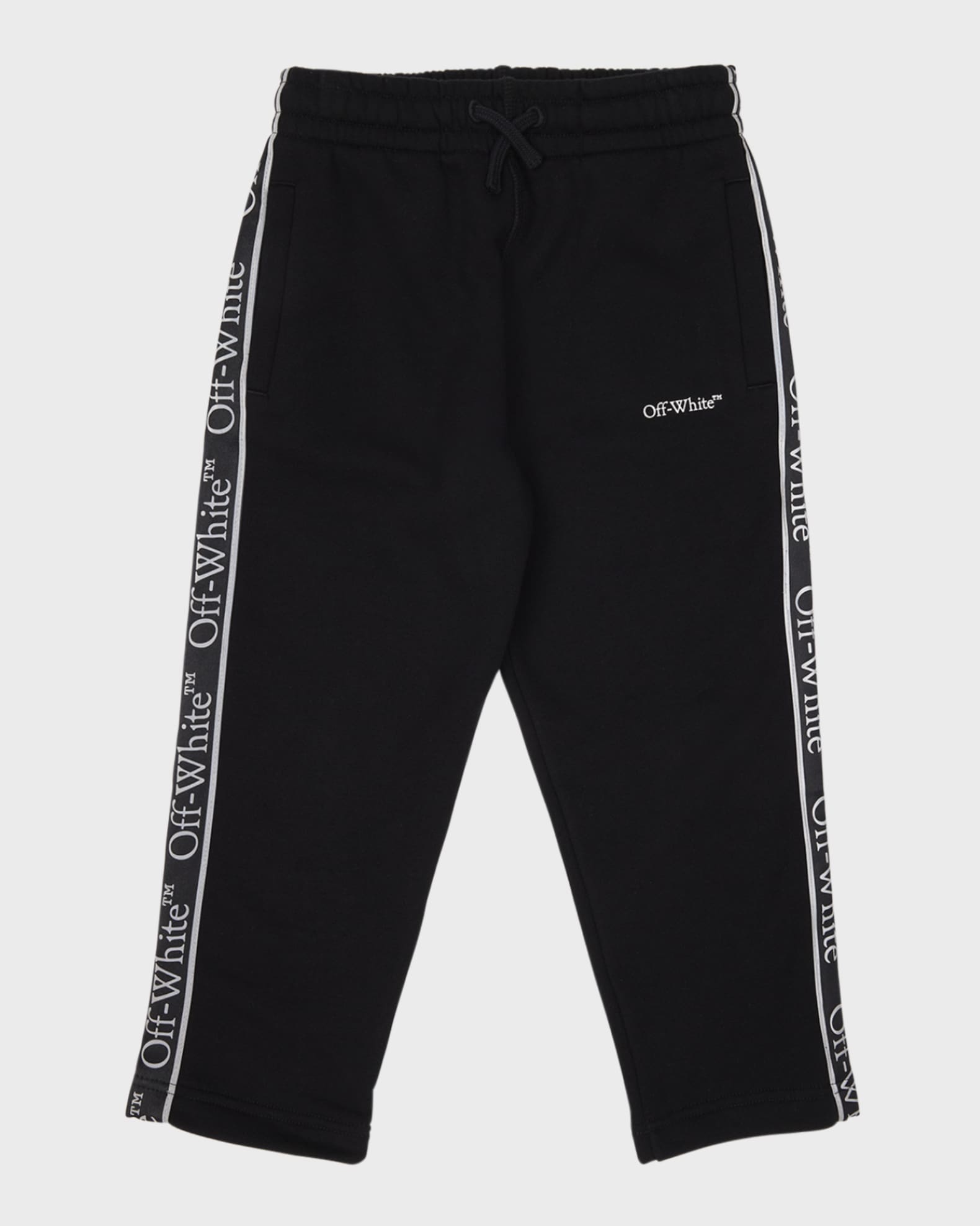 Off white tape sweatpants deals