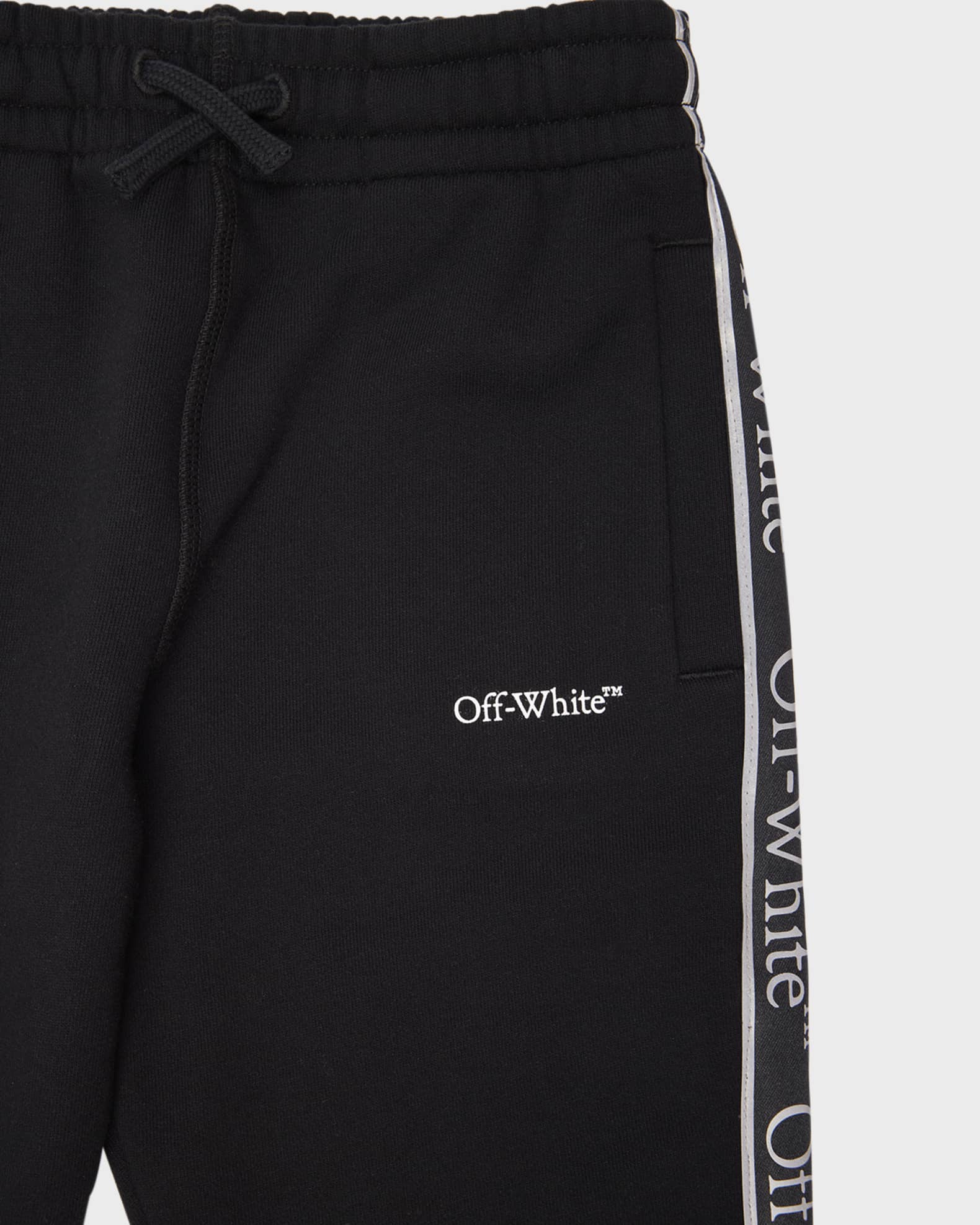 Off white tape sweatpants shop