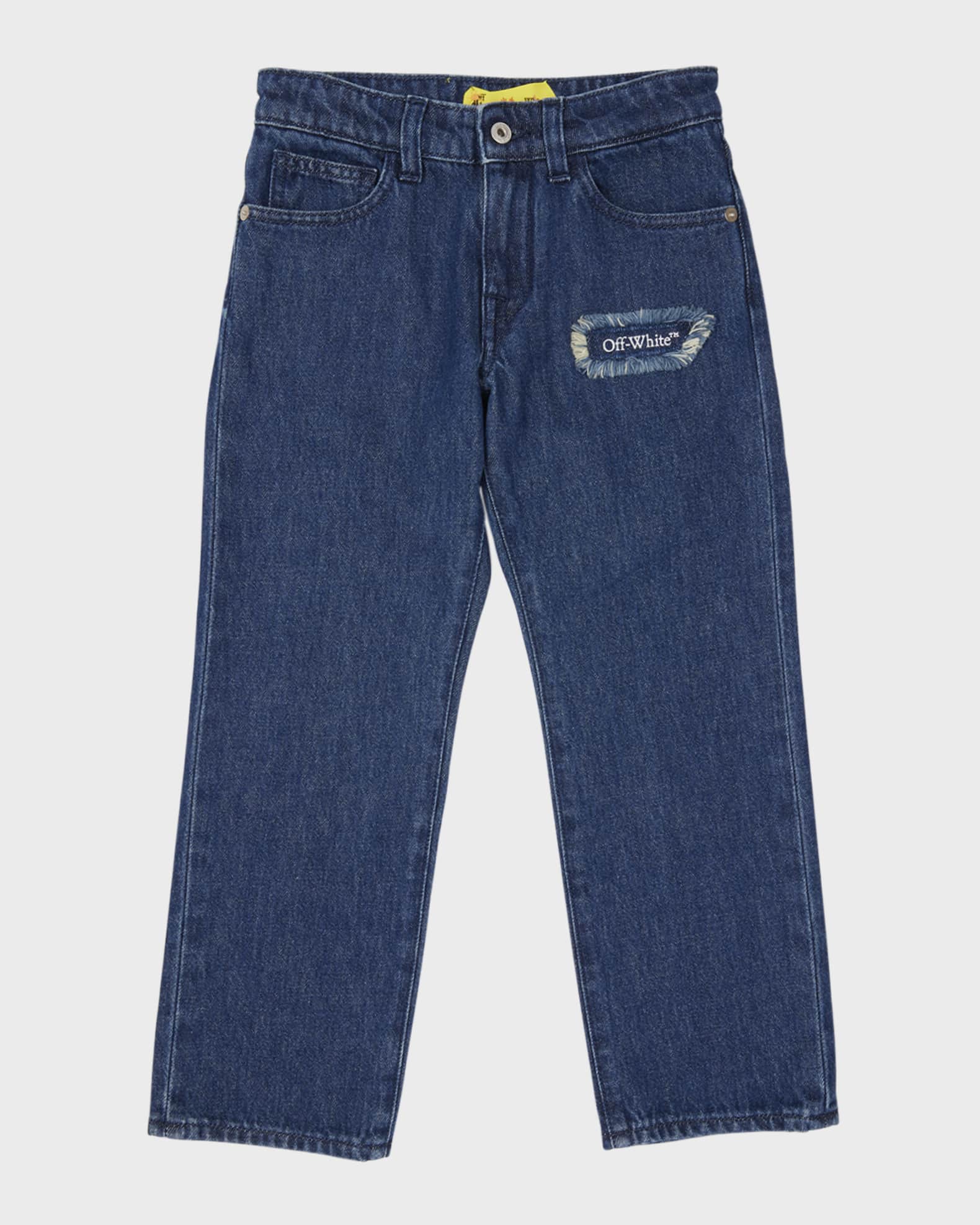 Off white jeans sizing top