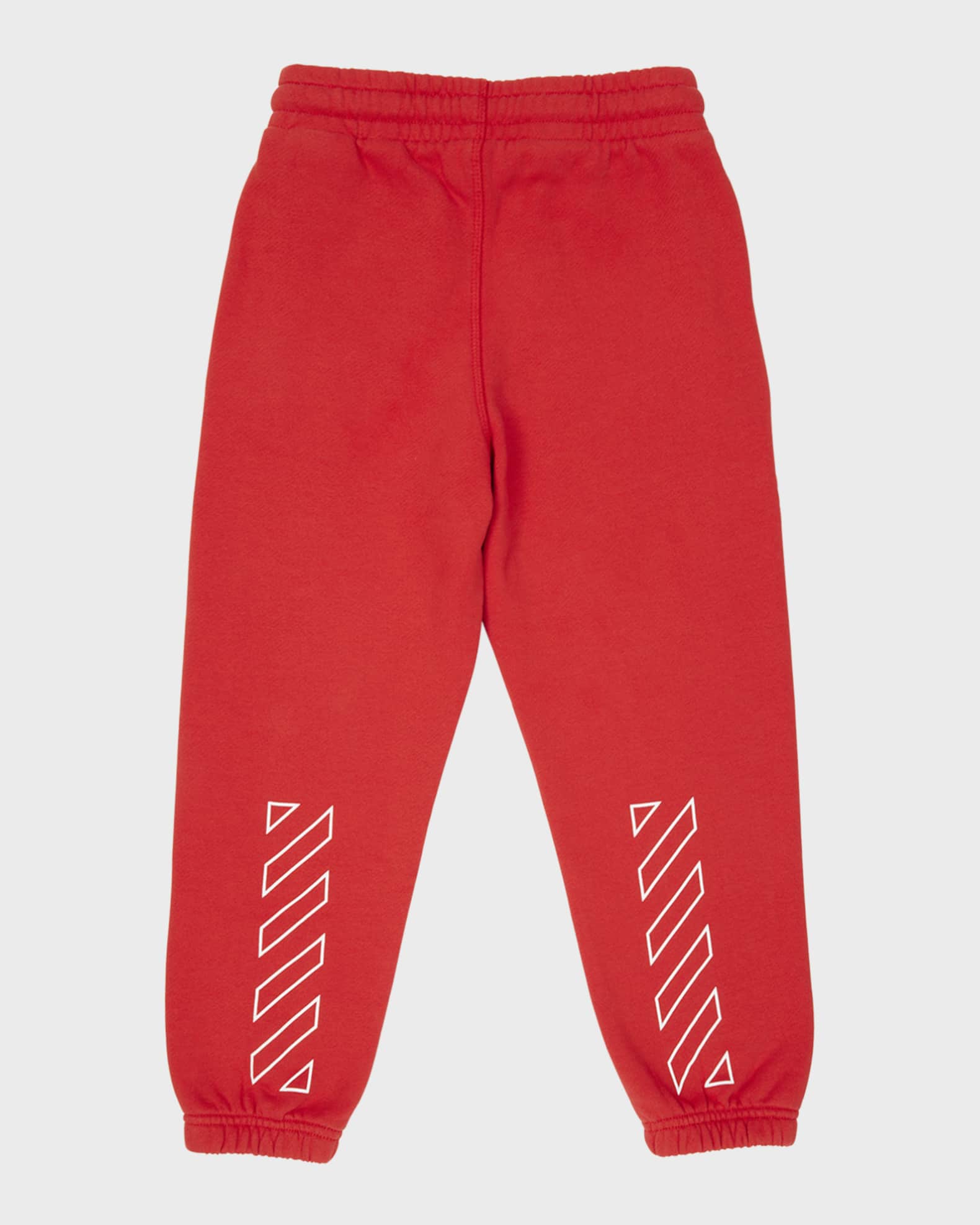 Boy s Logo Print Arrow Graphic Sweatpants Size 4 12