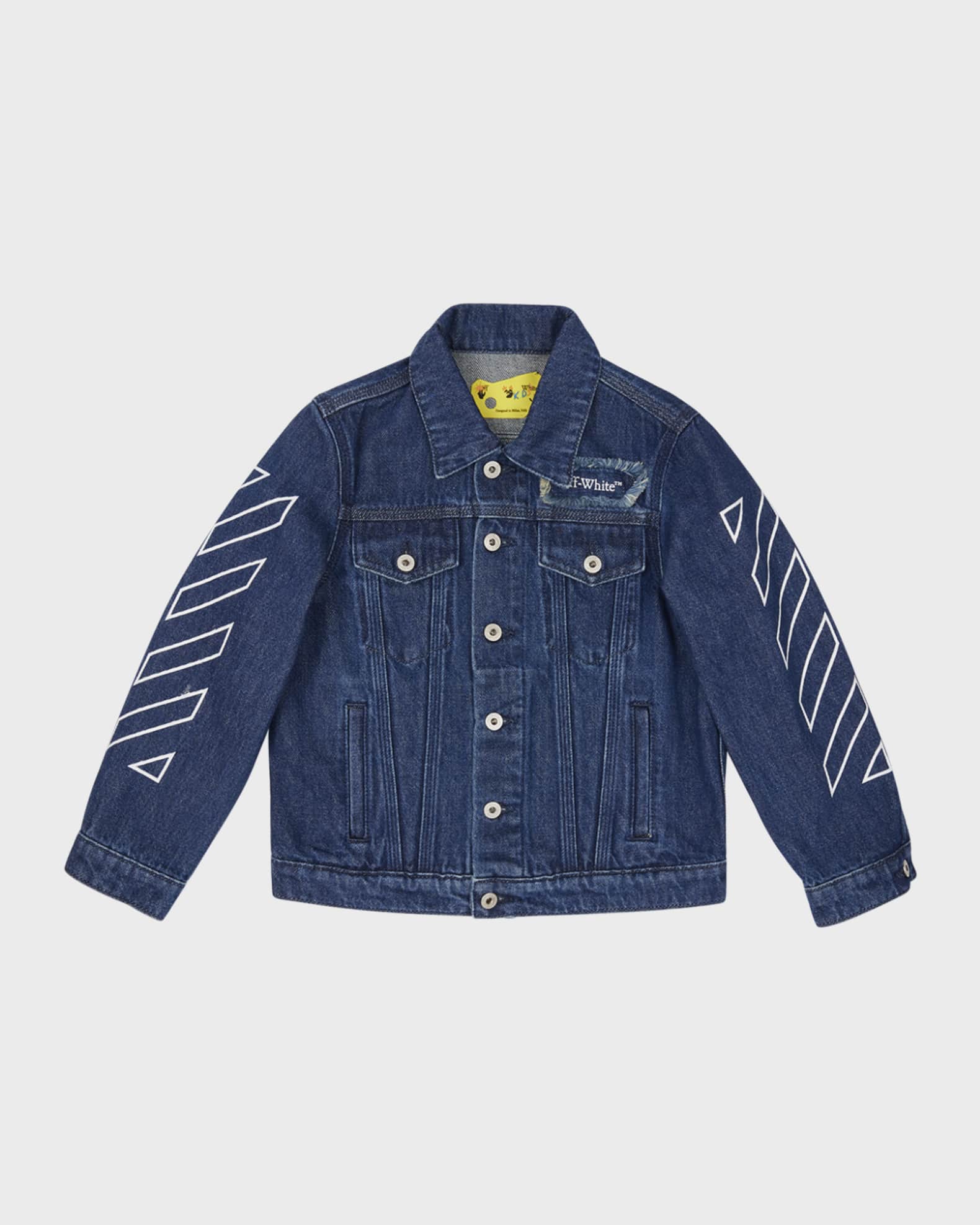 Size 14 denim jacket cheap