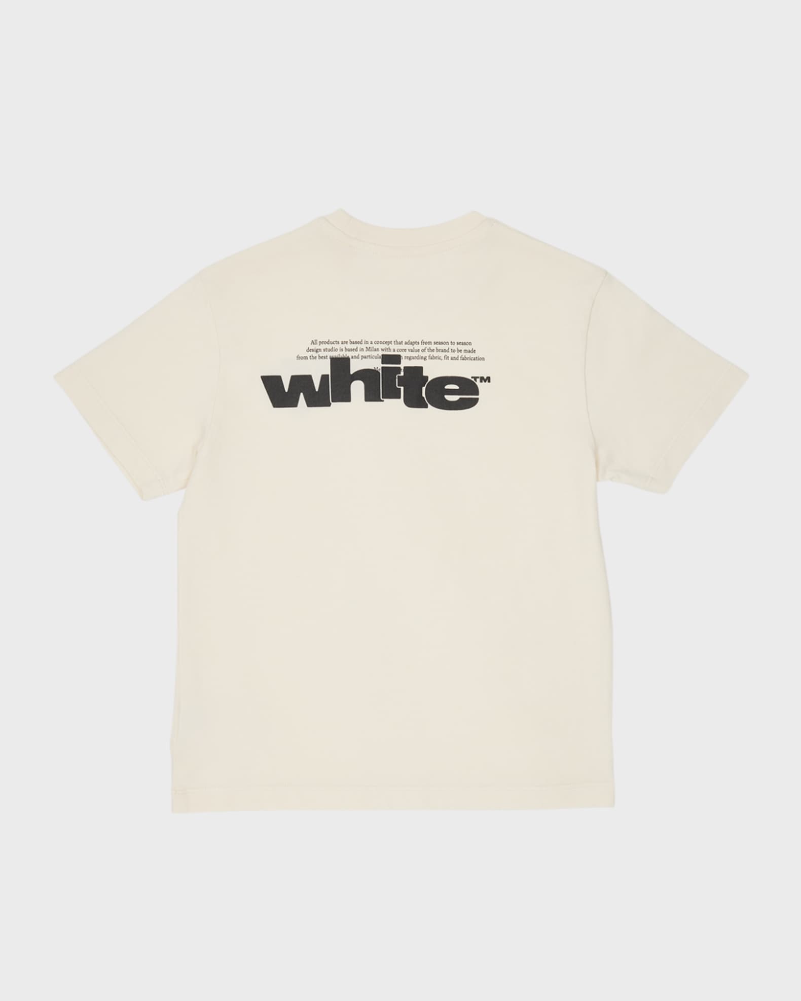 Boy s Logo Print Graphic T Shirt Size 4 12