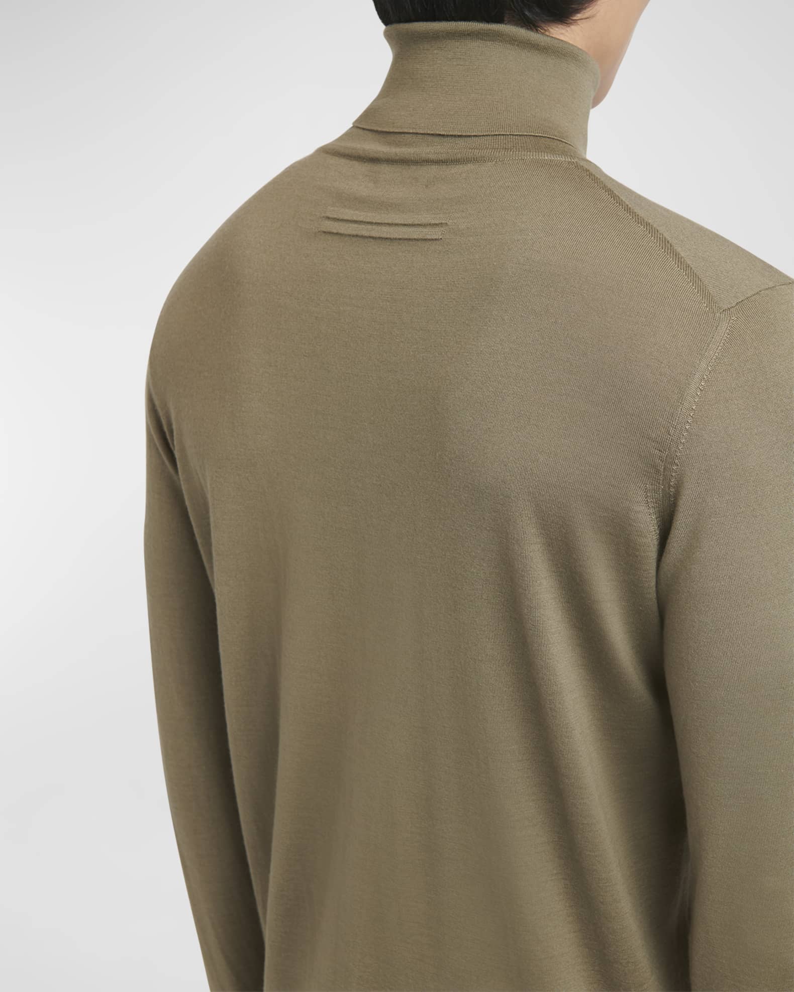 Cashseta Turtleneck | Dark Foliage Mélange main image 0