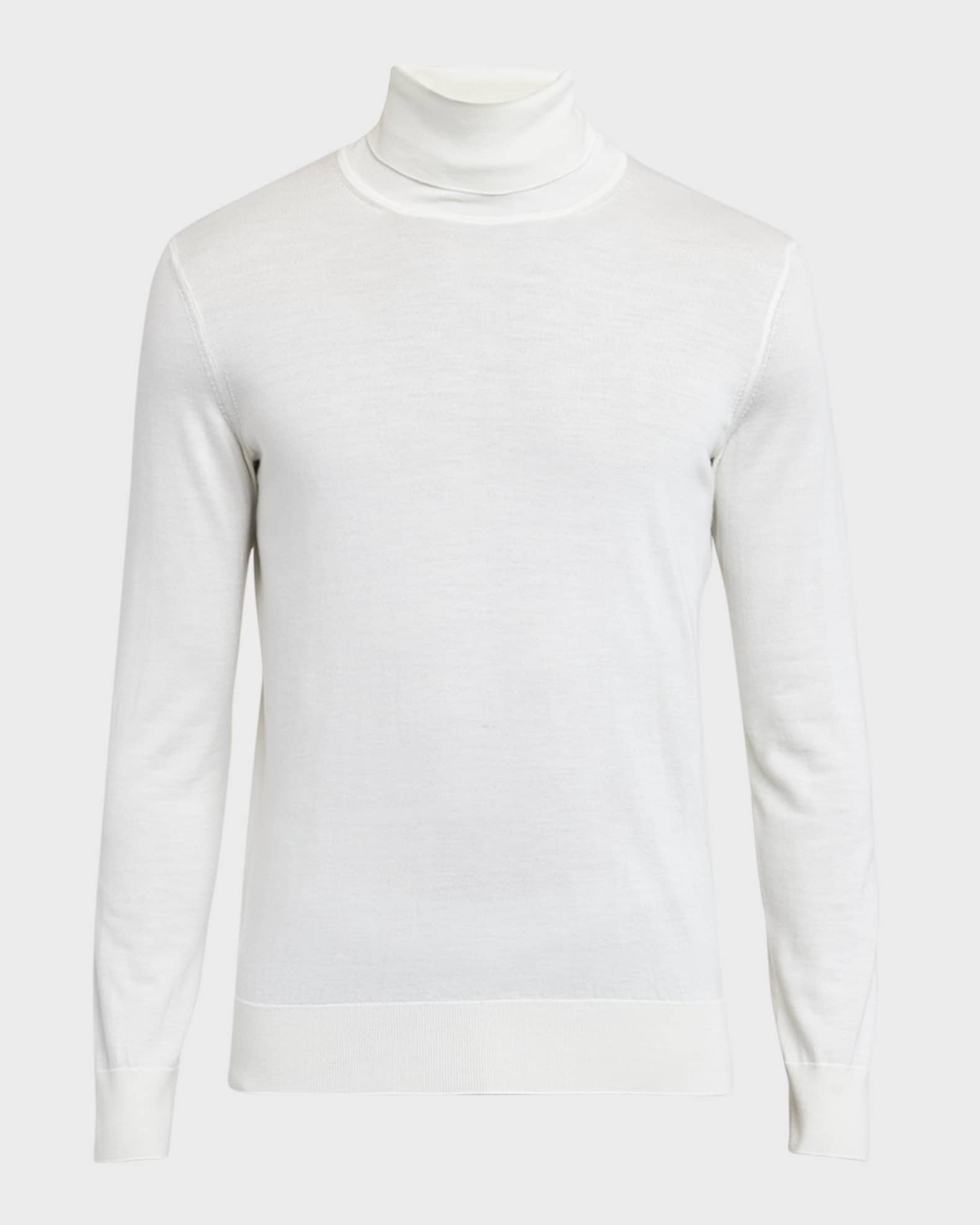 Men's Cashseta Turtleneck Sweater