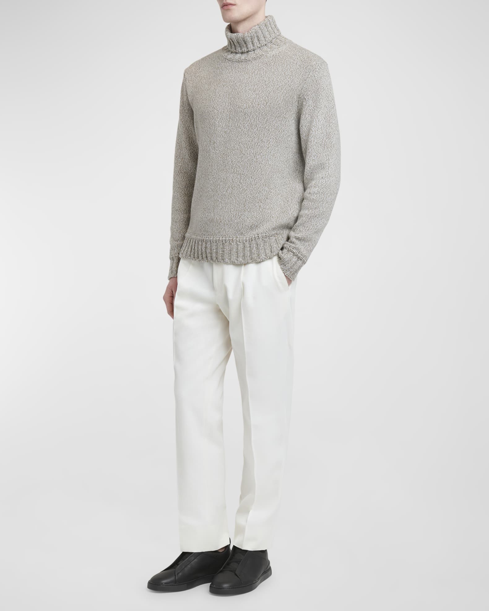 Zegna turtleneck sale