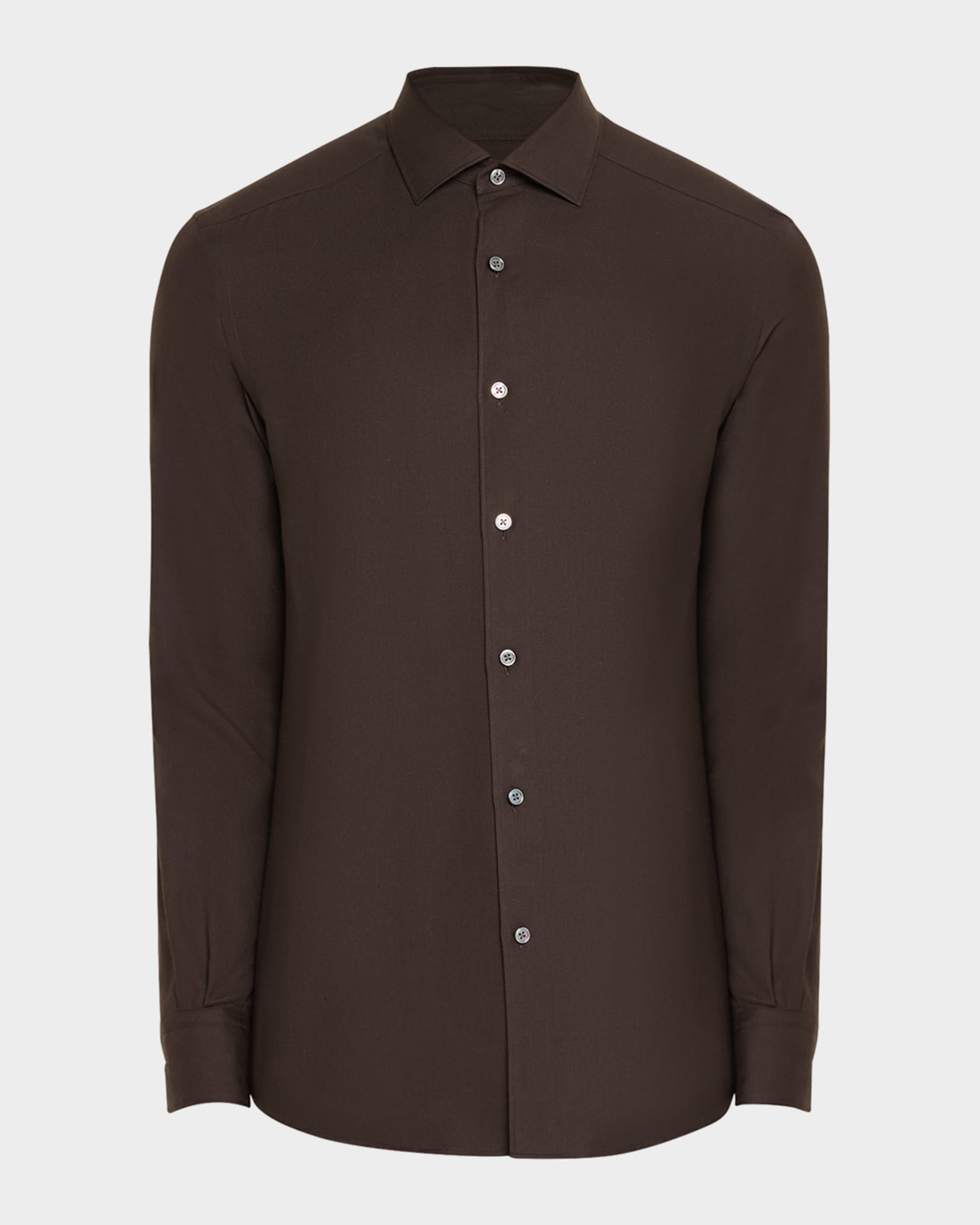 Men's Cashco Cotton and Cashmere Sport Shirt