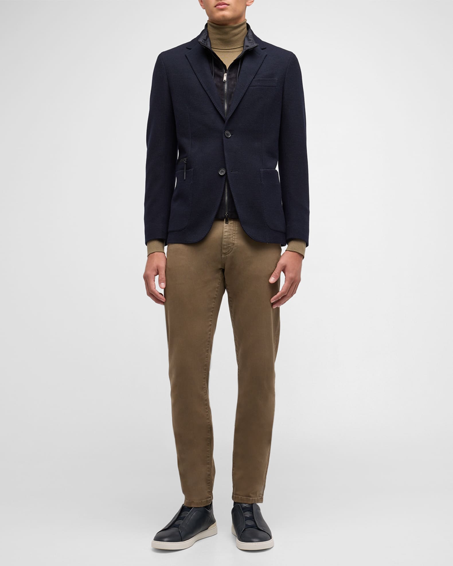 Men's Jackets, Coats and Vests | ZEGNA US