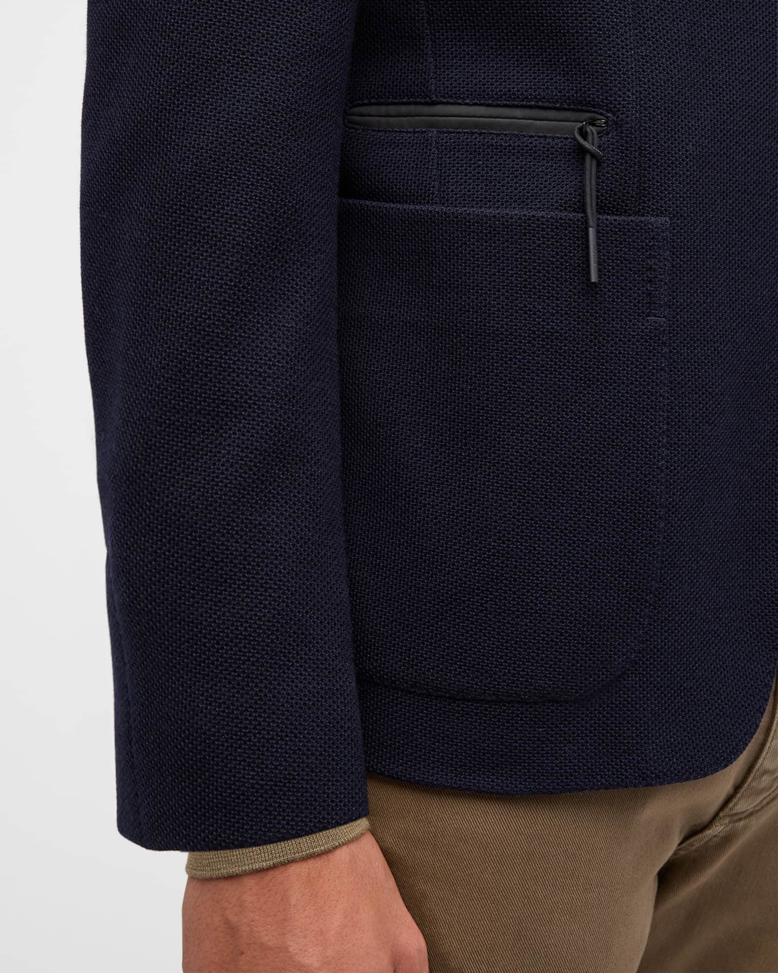 最安挑戦！ Sport Jersey Performance High Men's ZEGNA Coat Suede with ジャケット・アウター