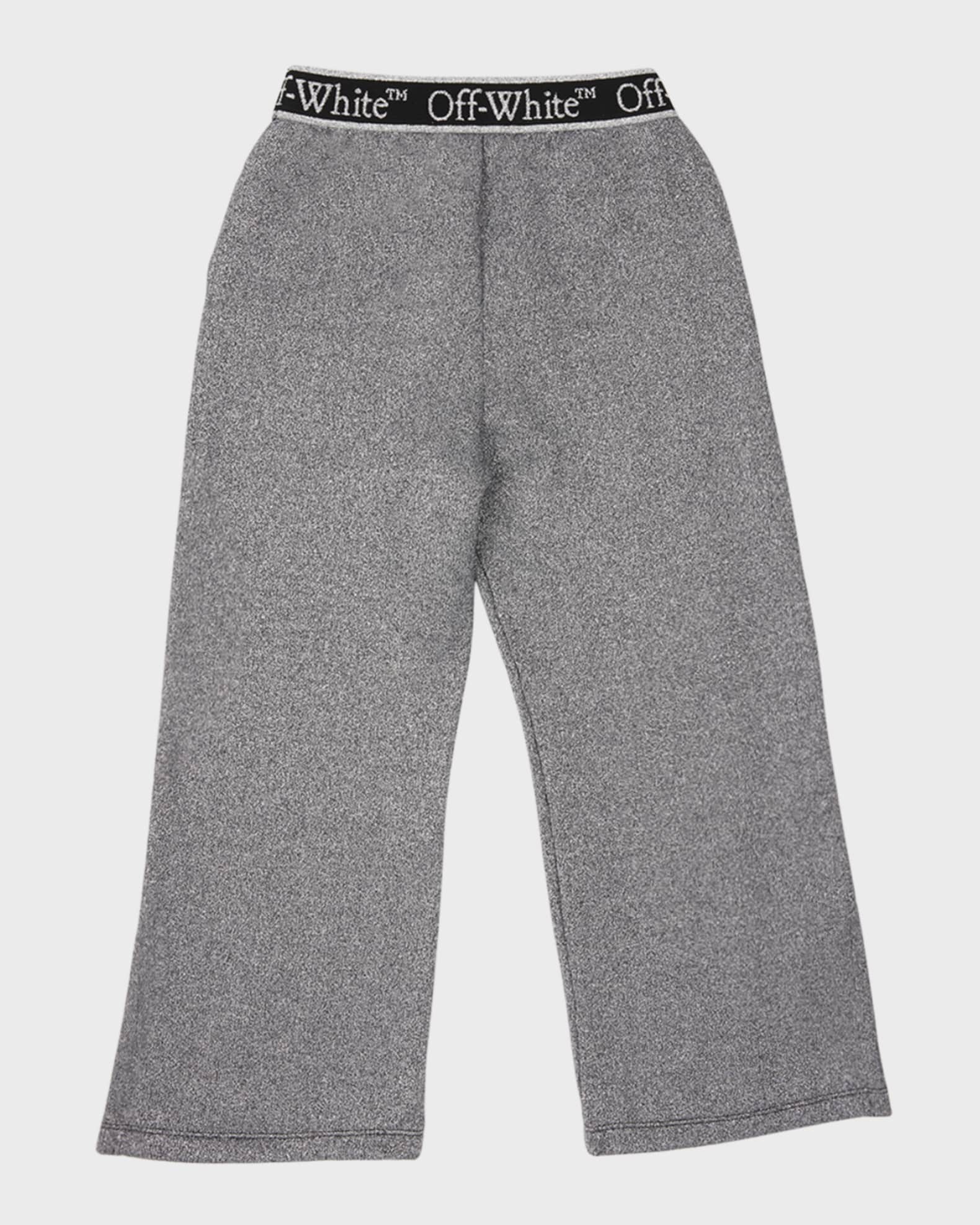 Girl's Bookish Logo Tape Pants 1
