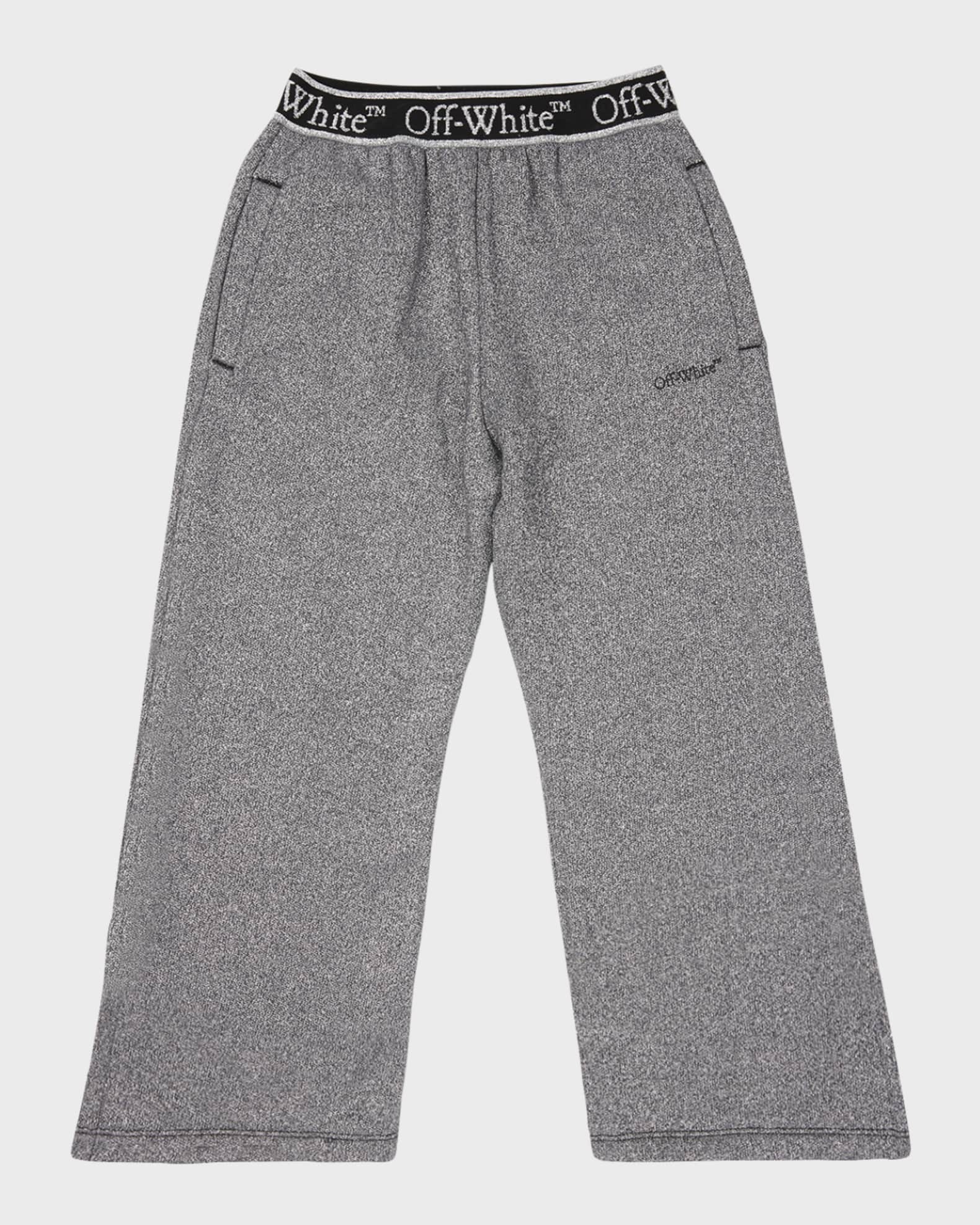 Girl's Bookish Logo Tape Pants 0