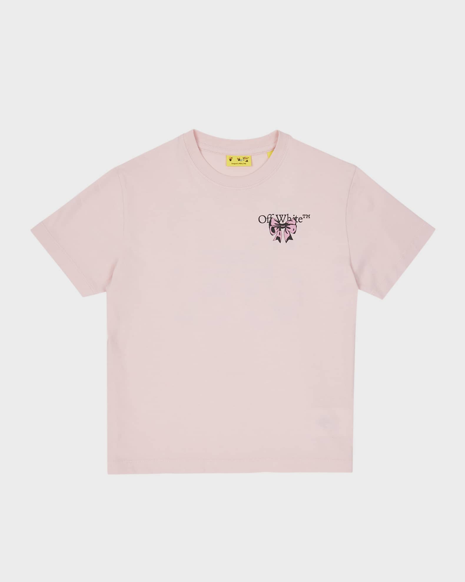 Off white shirt girls discount