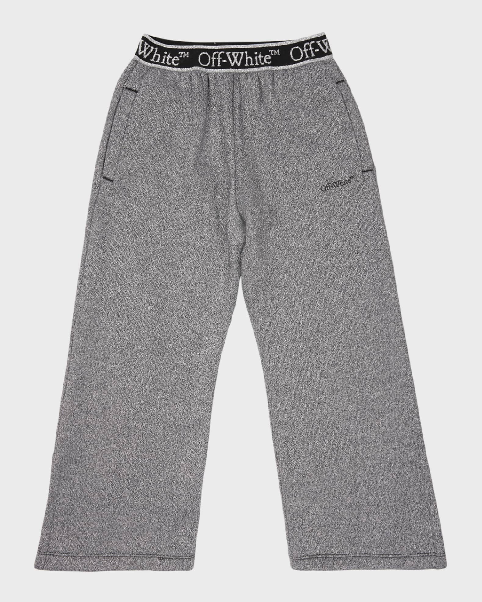 Girl s Bookish Logo Tape Pants Size 14