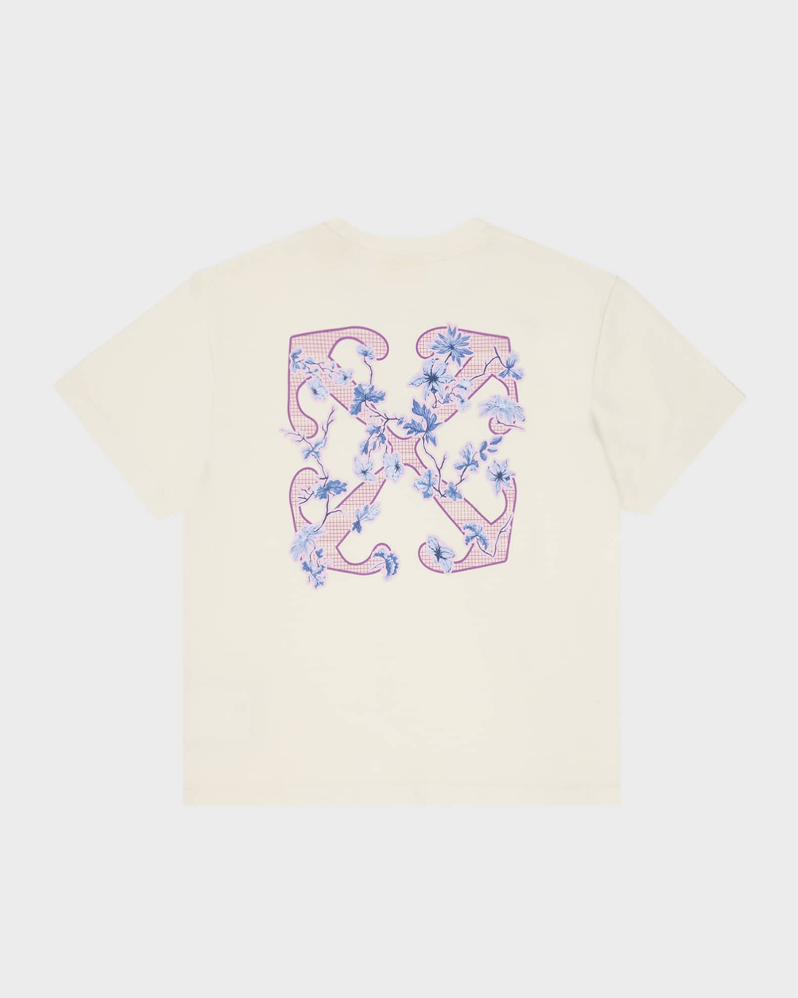 Off white floral t shirt deals