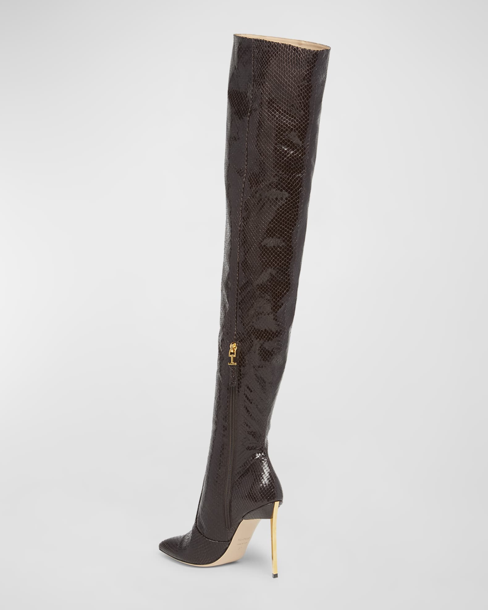 Tom ford thigh high boots sales