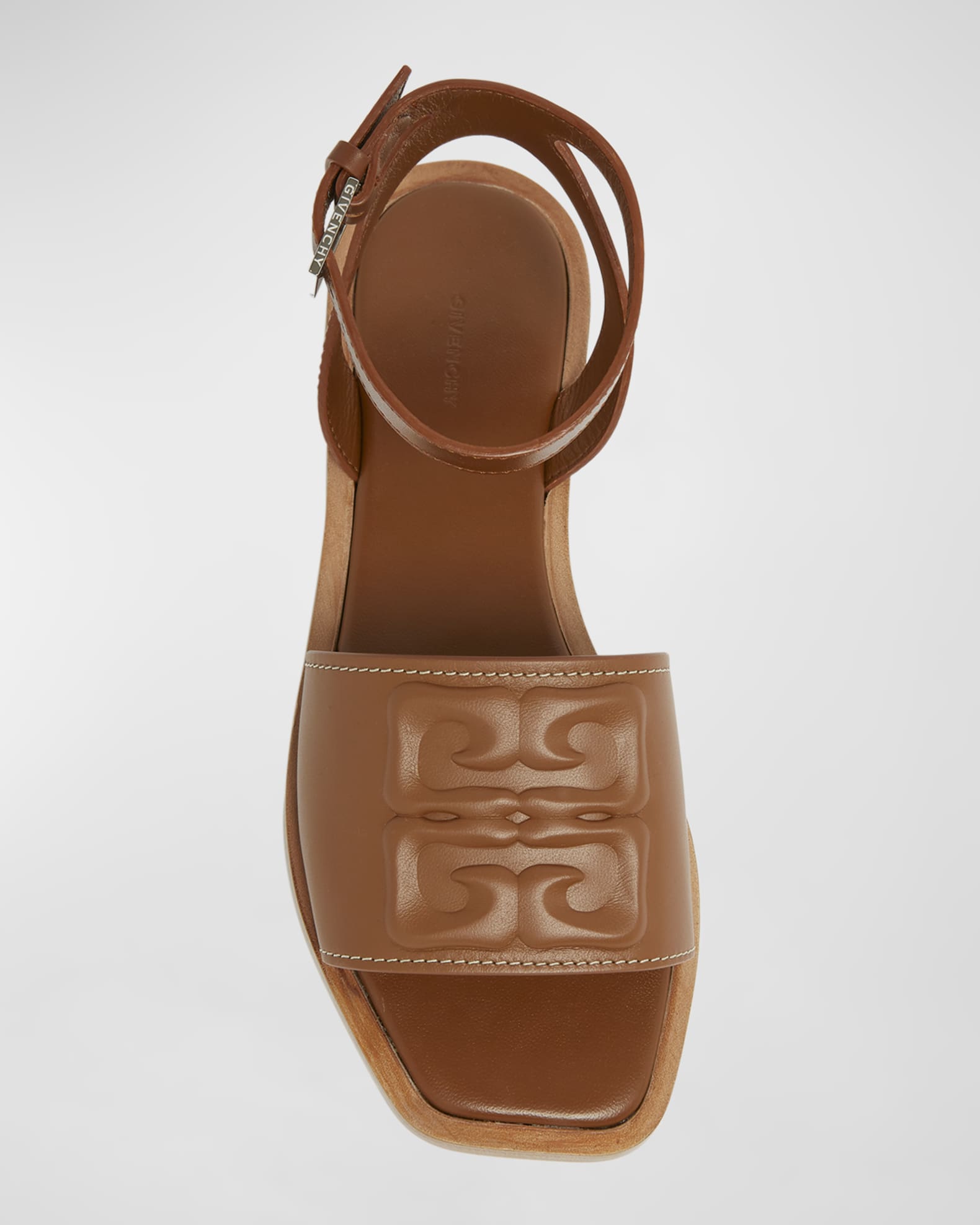 Tan givenchy slides on sale