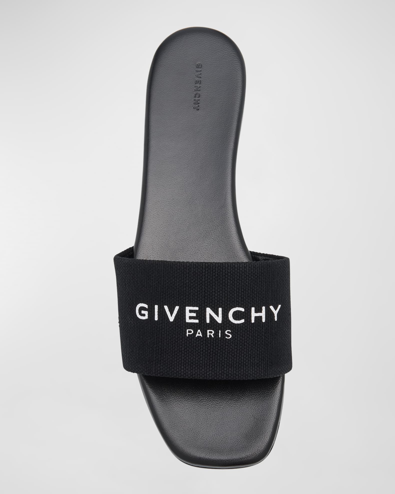 【関税＆送料込み】Givenchy '4G' Sandals Givenchy 4G Leather Sandals | Black | FARFETCH