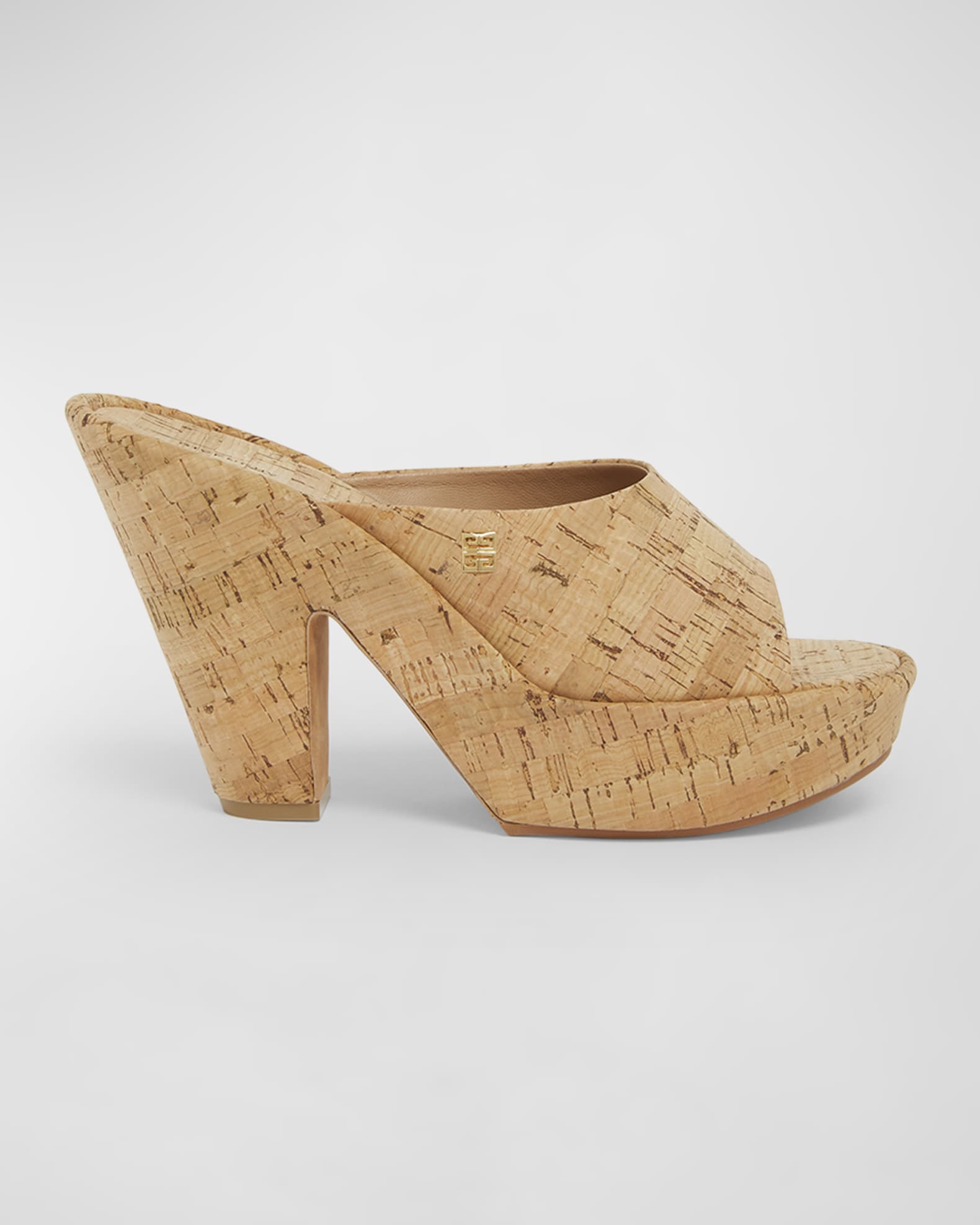 Cork platform mules sales