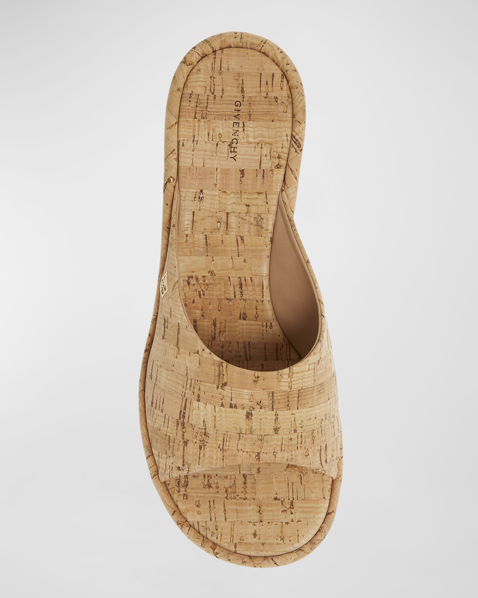 Doll Cork Platform Mules