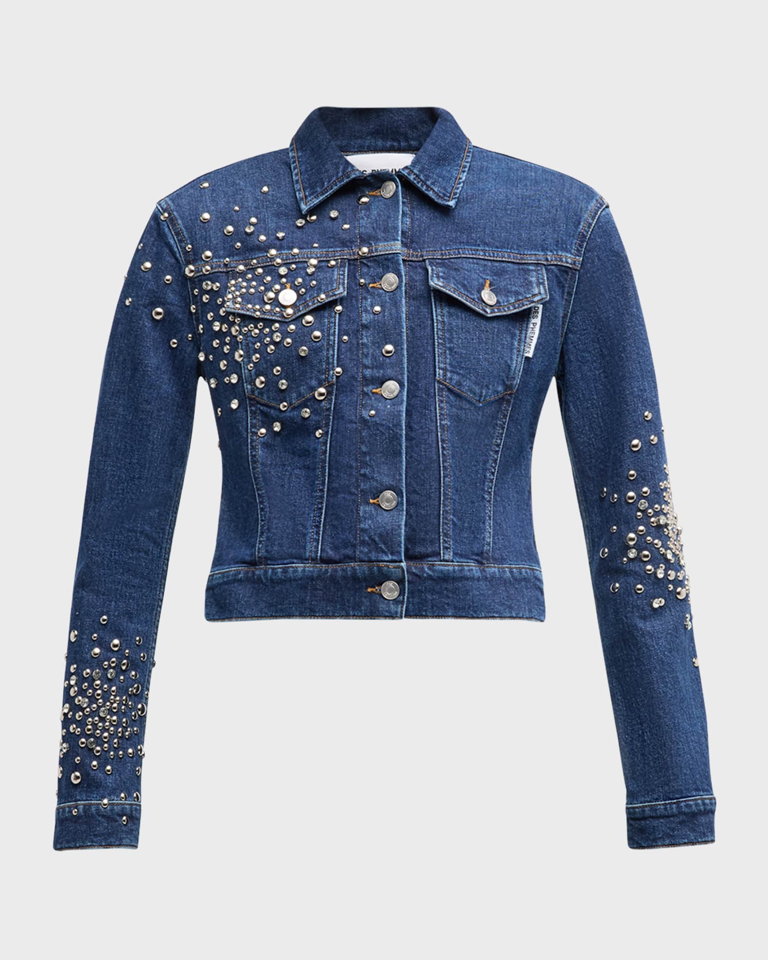 Neiman marcus denim jacket online