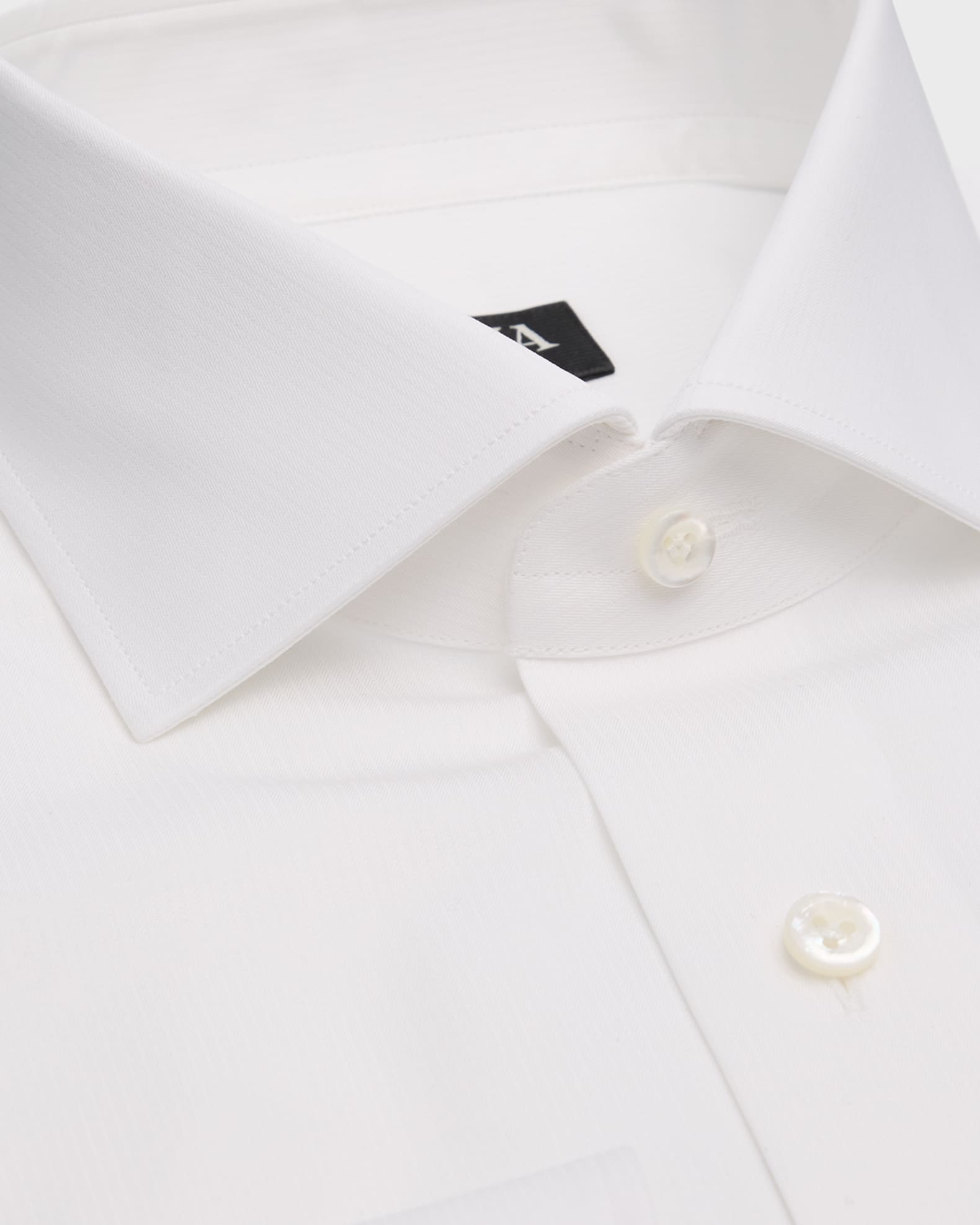 Men's Centoventimila Cotton Micro-Stripe Dress Shirt 1