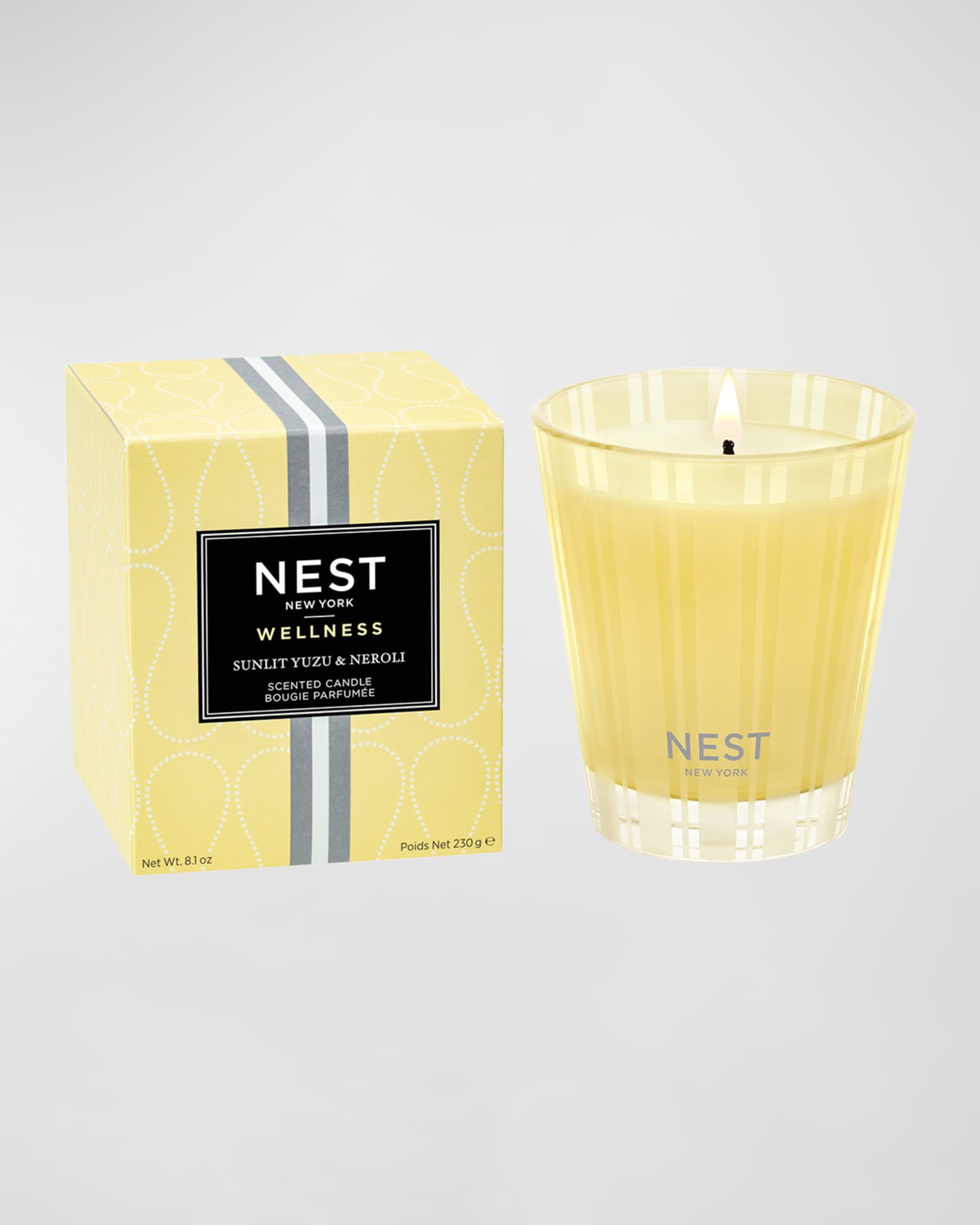 NEST New York Sunlit Yuzu & Neroli Classic Candle, 230g