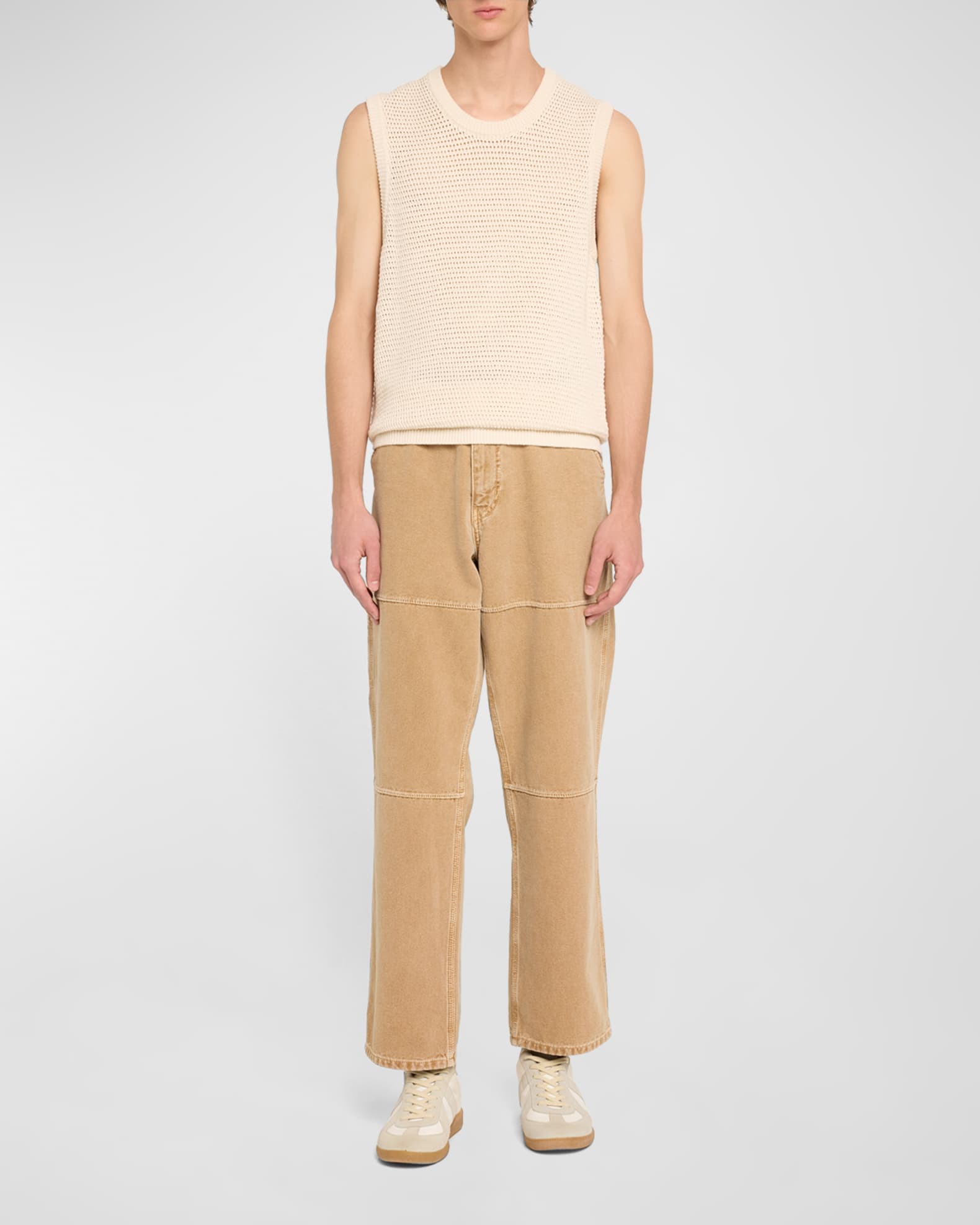 Men's Canvas Workwear Pants 1