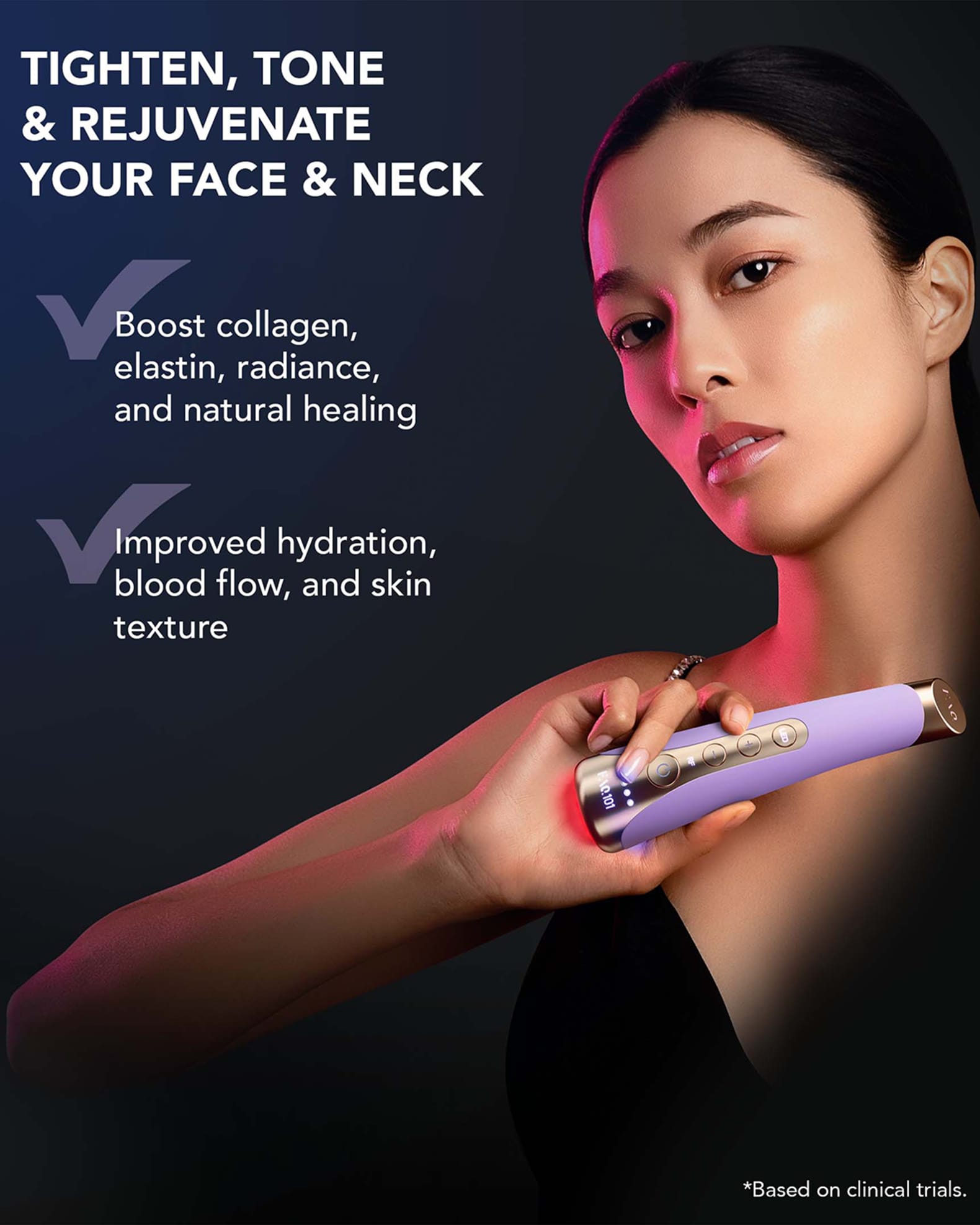 FAQ 101 Professional Radio Frequency & LED Facial Rejuvenation 1